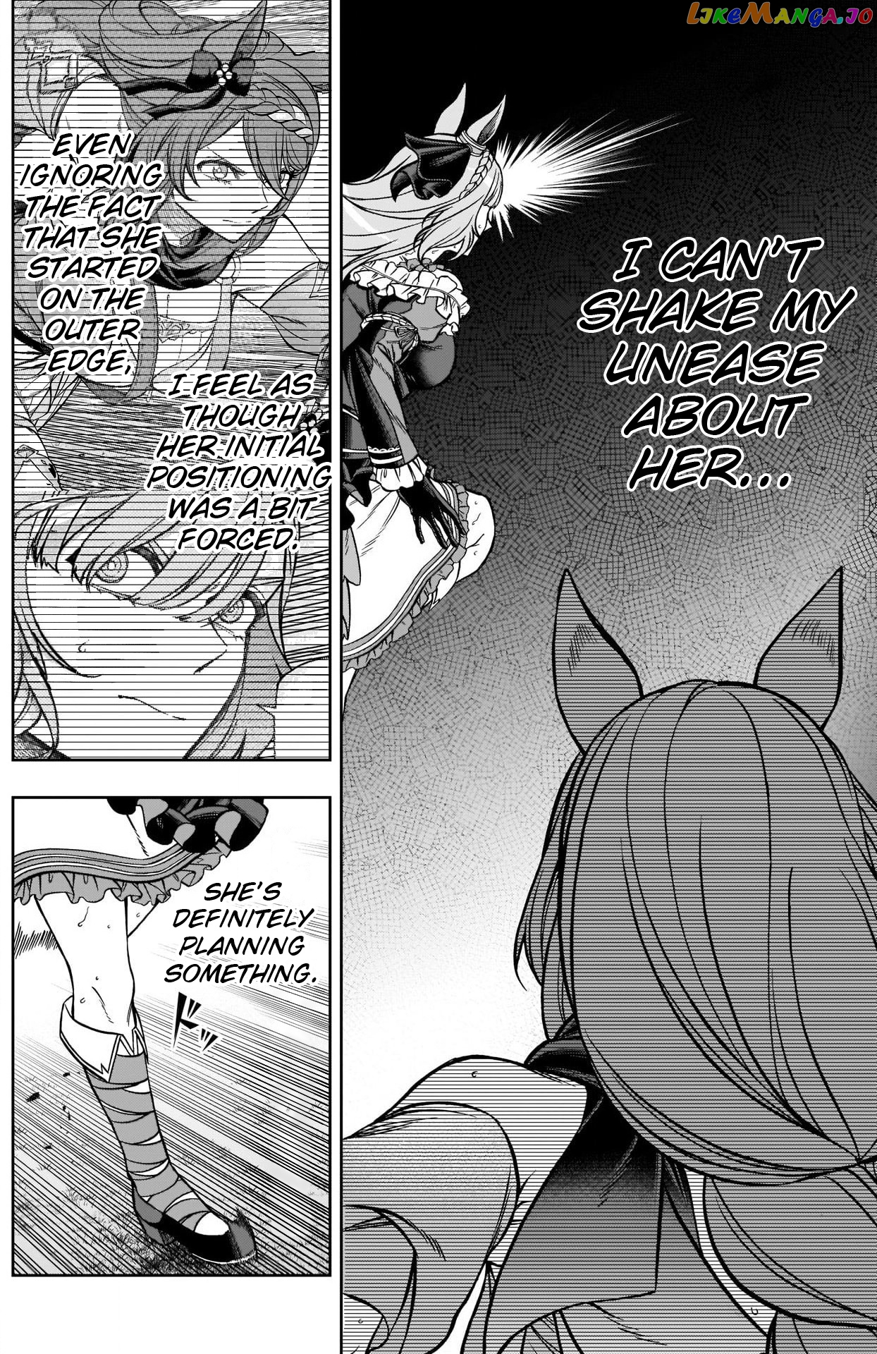 Uma Musume: Cinderella Gray chapter 99 - page 3
