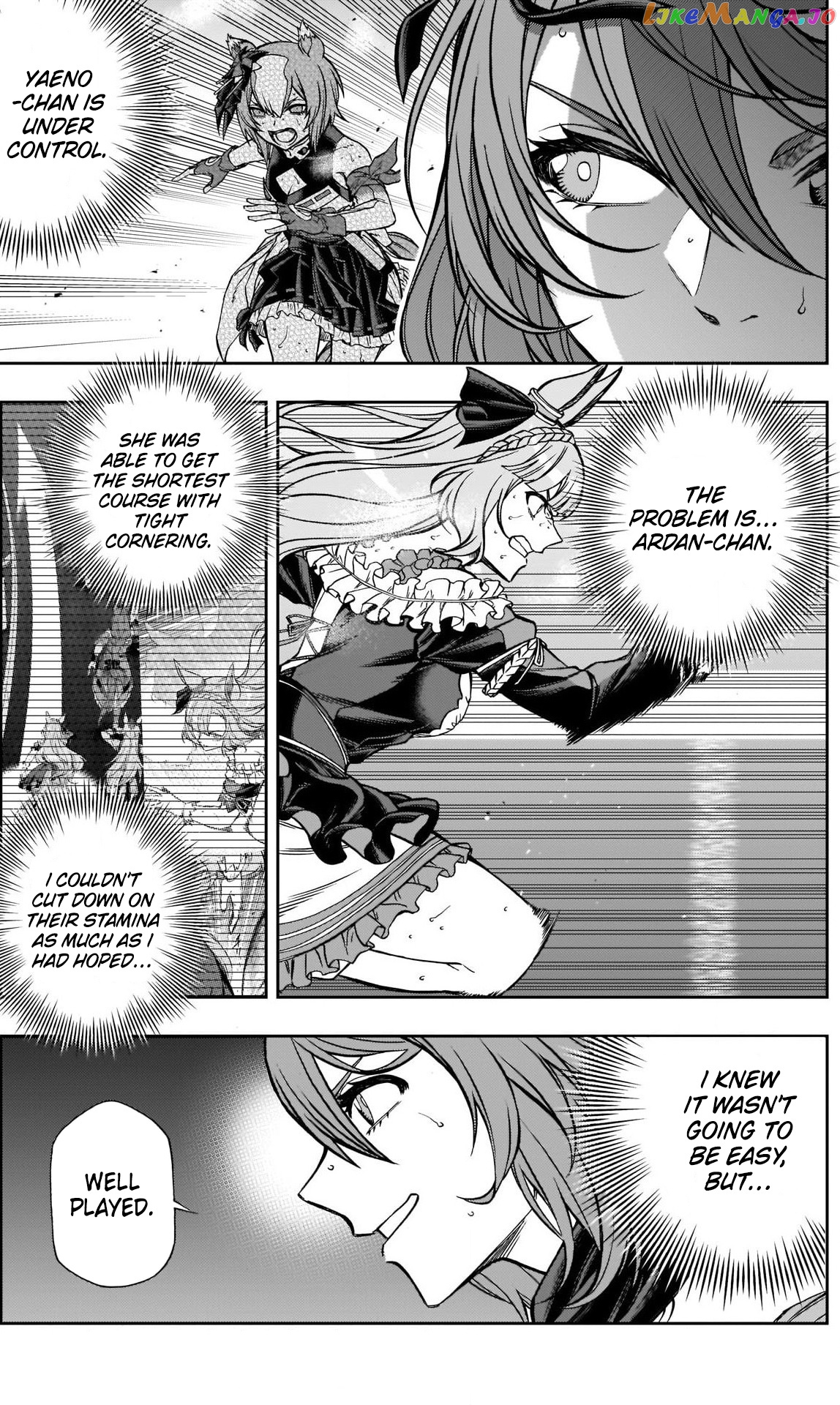Uma Musume: Cinderella Gray chapter 100 - page 6