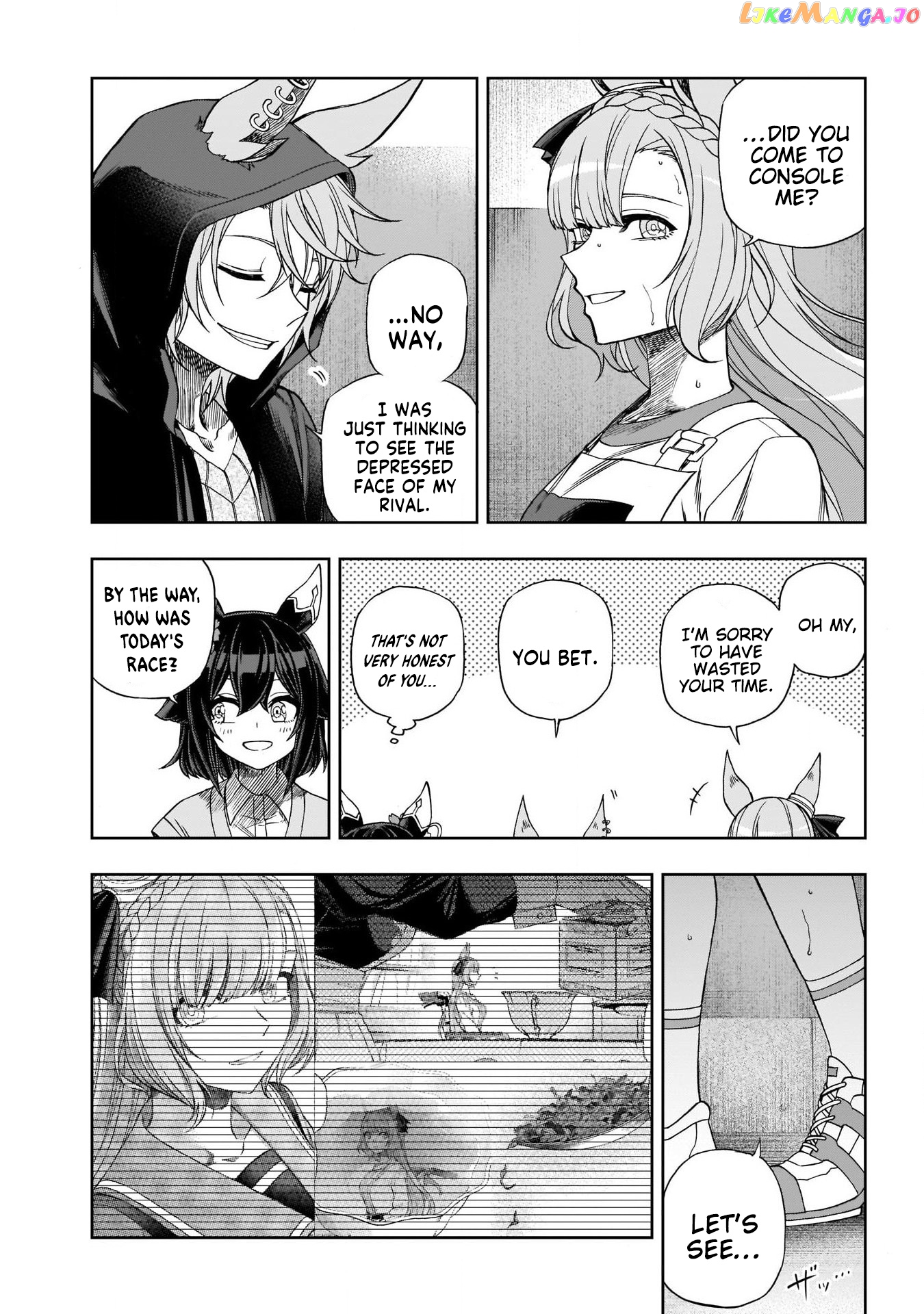 Uma Musume: Cinderella Gray chapter 90 - page 10