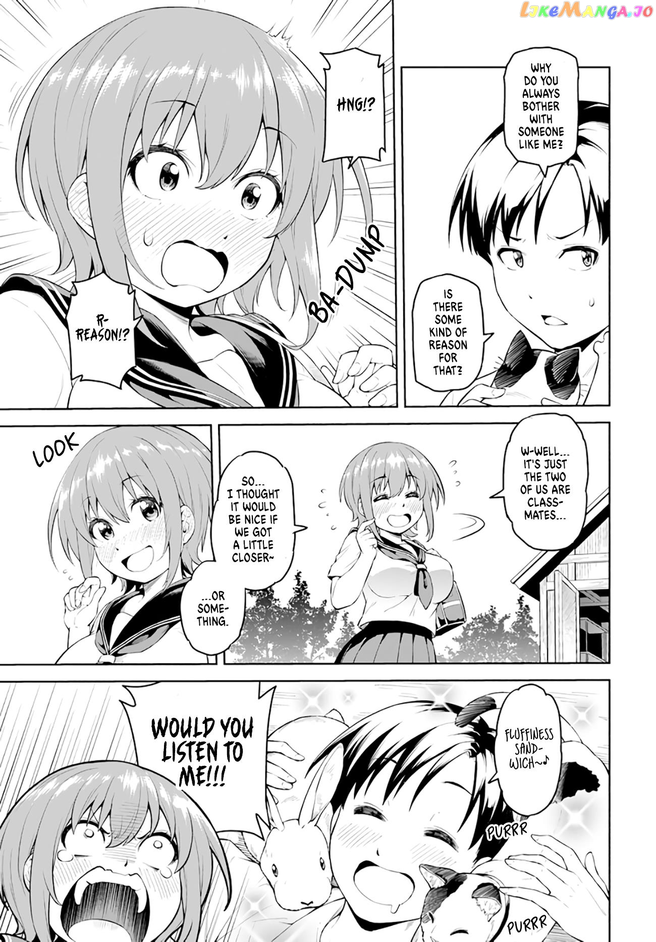 Sora-Sama Wants To Be Satisfied! chapter 1 - page 12