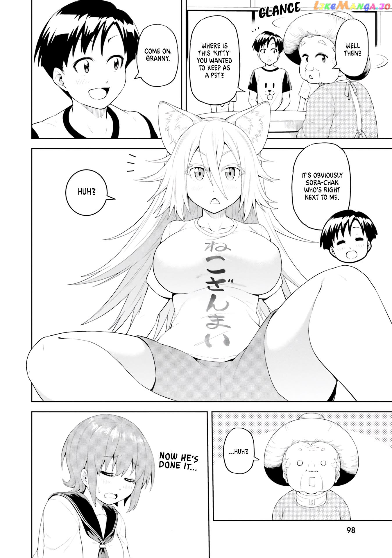 Sora-Sama Wants To Be Satisfied! chapter 2 - page 34