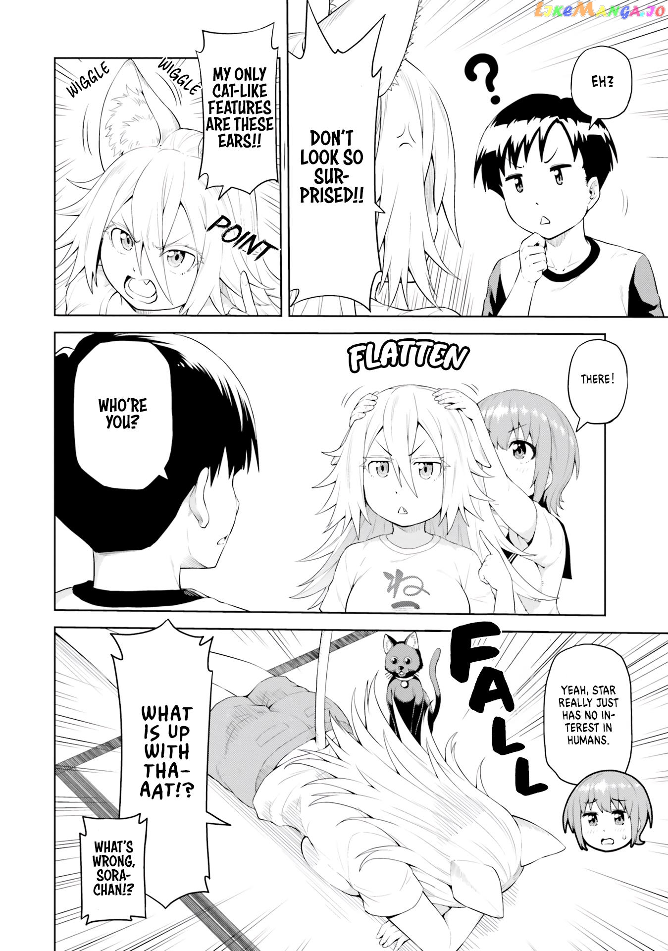 Sora-Sama Wants To Be Satisfied! chapter 2 - page 36