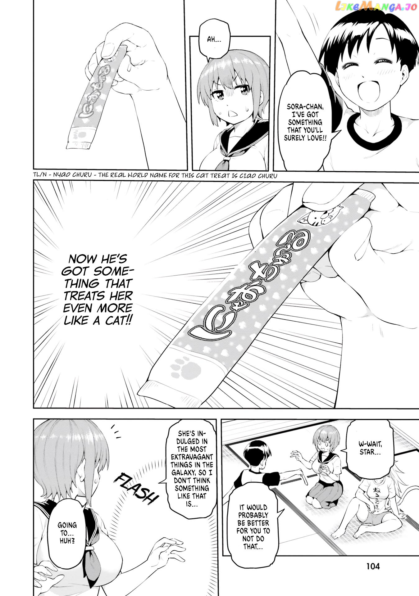 Sora-Sama Wants To Be Satisfied! chapter 2 - page 40