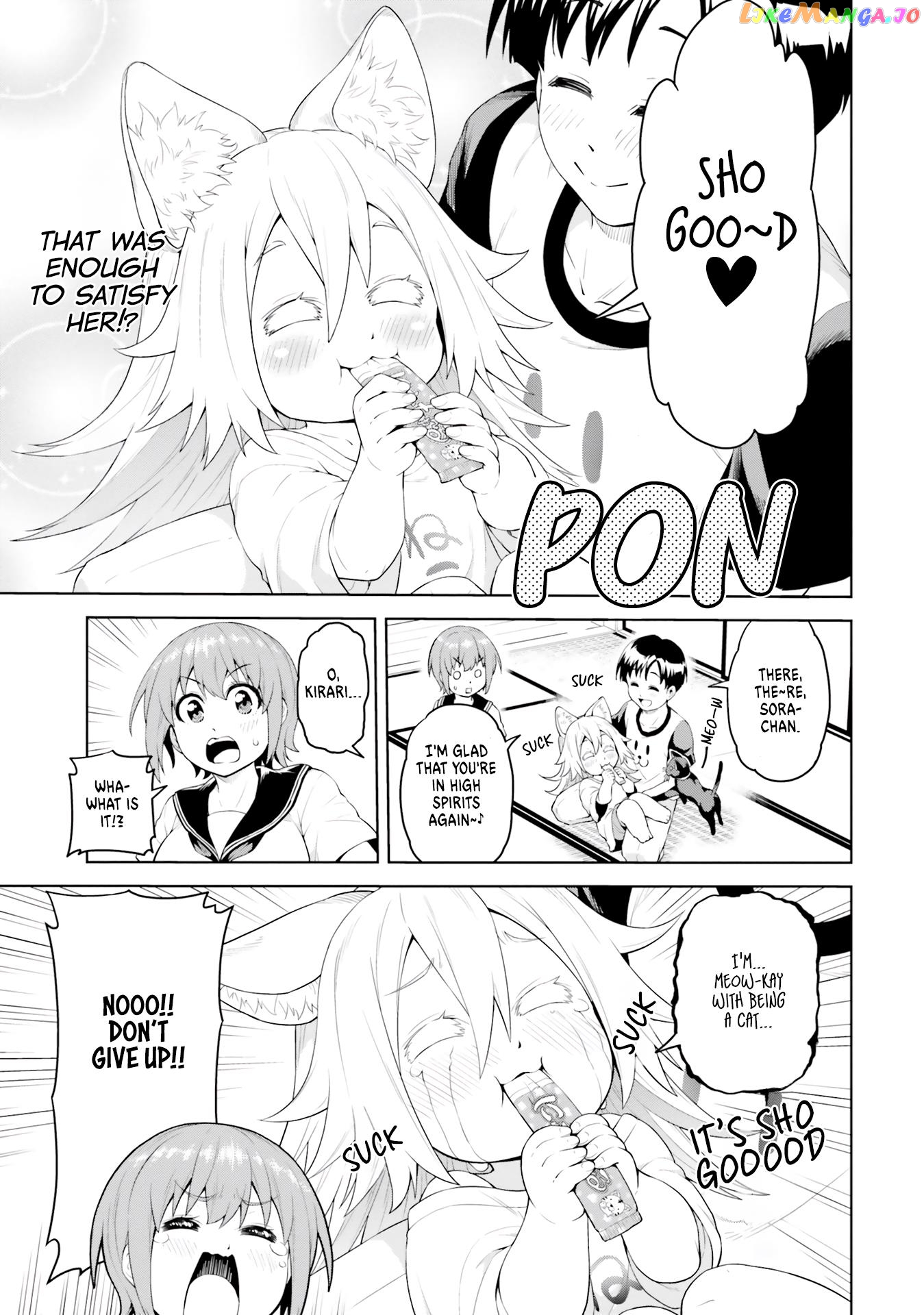 Sora-Sama Wants To Be Satisfied! chapter 2 - page 41