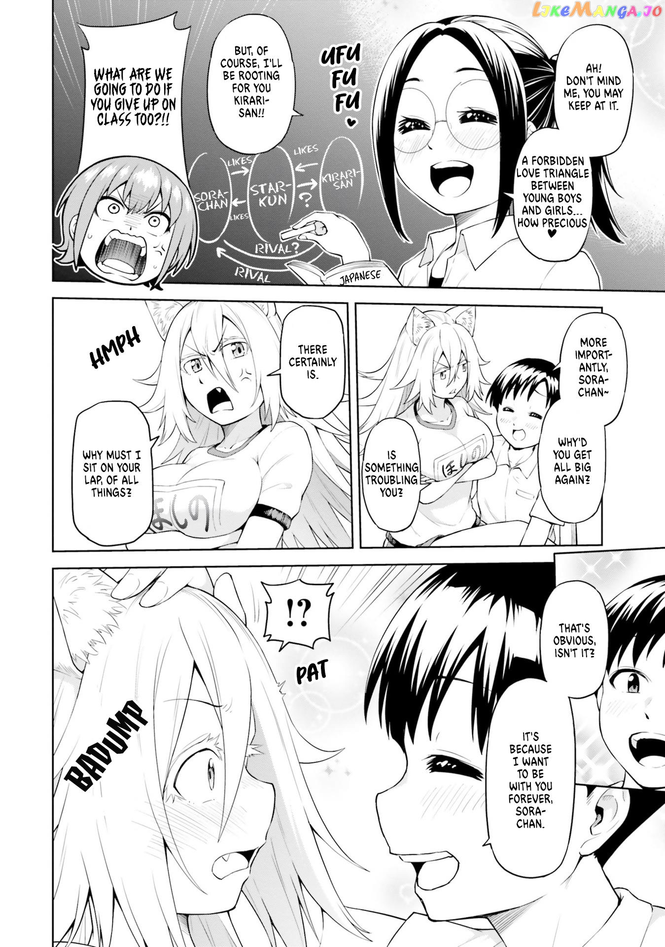 Sora-Sama Wants To Be Satisfied! chapter 2 - page 6
