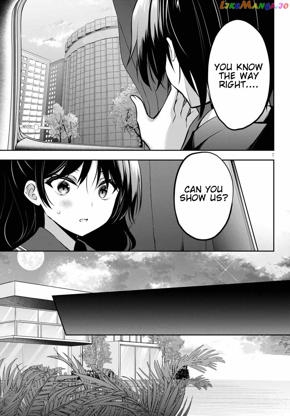 Strategic Lovers chapter 10 - page 8