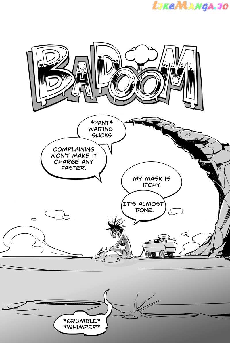 BaDoom chapter 1 - page 1