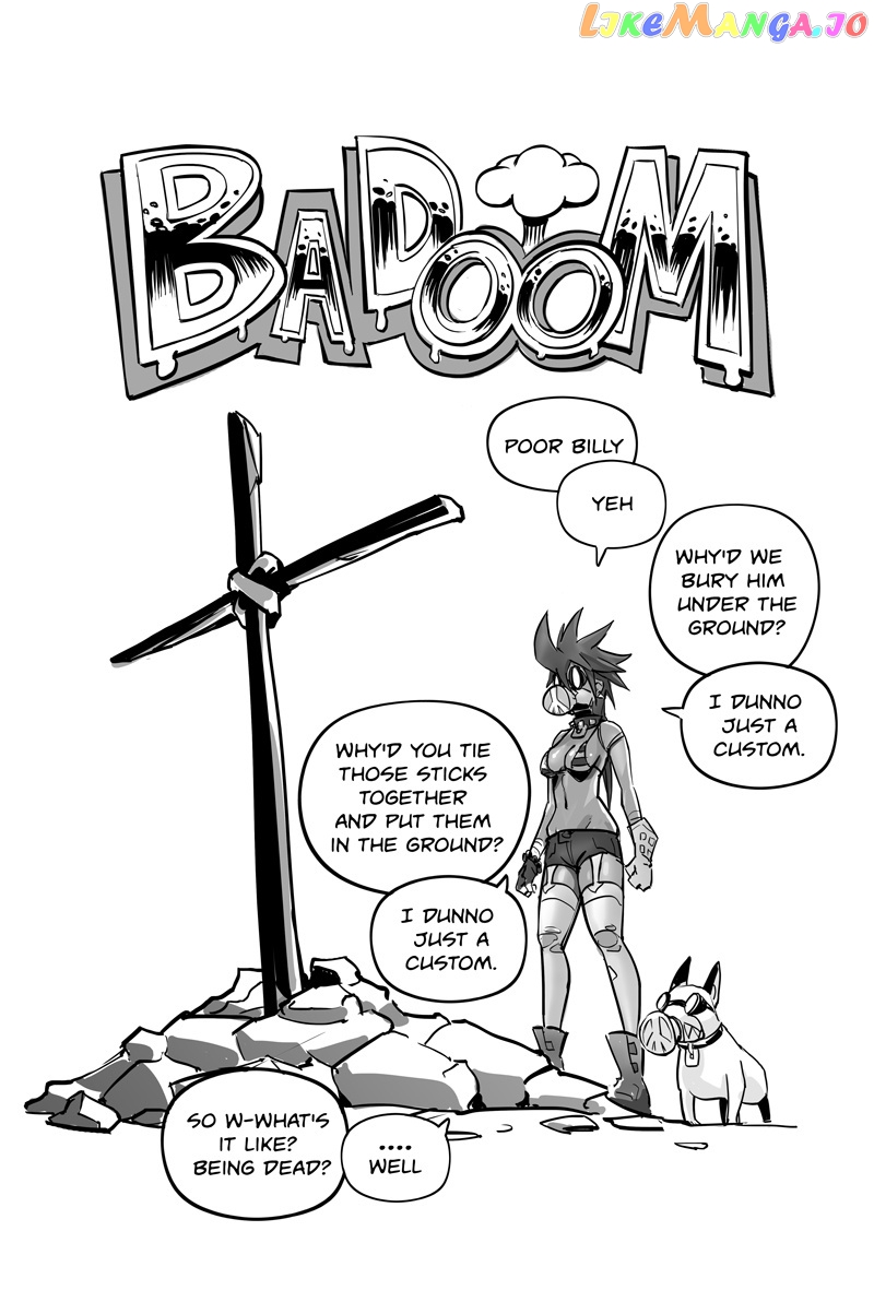 BaDoom chapter 3 - page 1