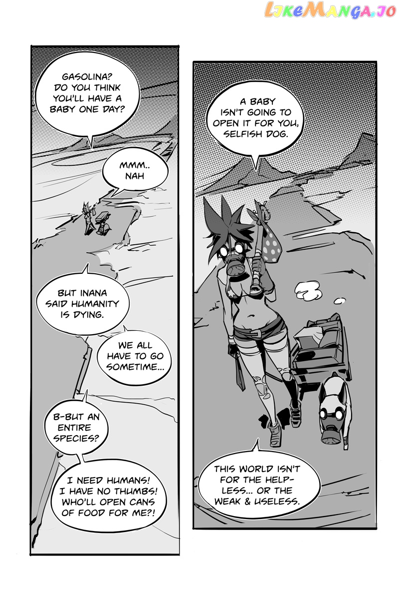 BaDoom chapter 8 - page 1