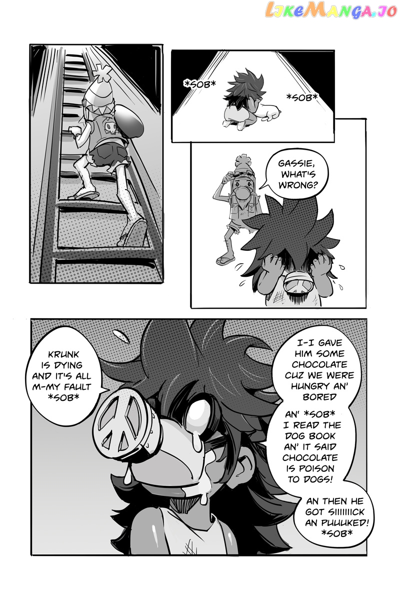 BaDoom chapter 12 - page 1