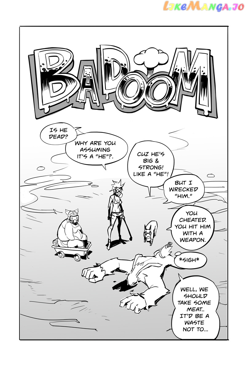 BaDoom chapter 19 - page 1