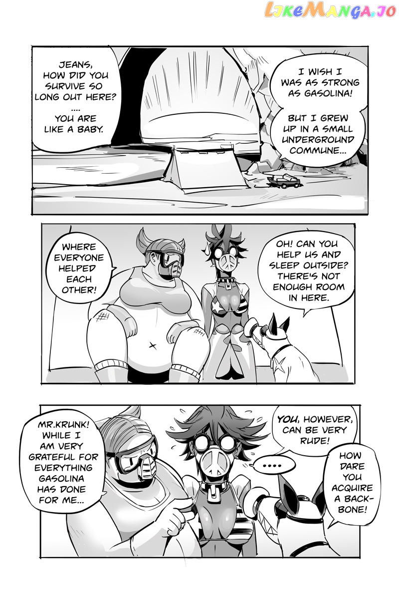 BaDoom chapter 21 - page 1