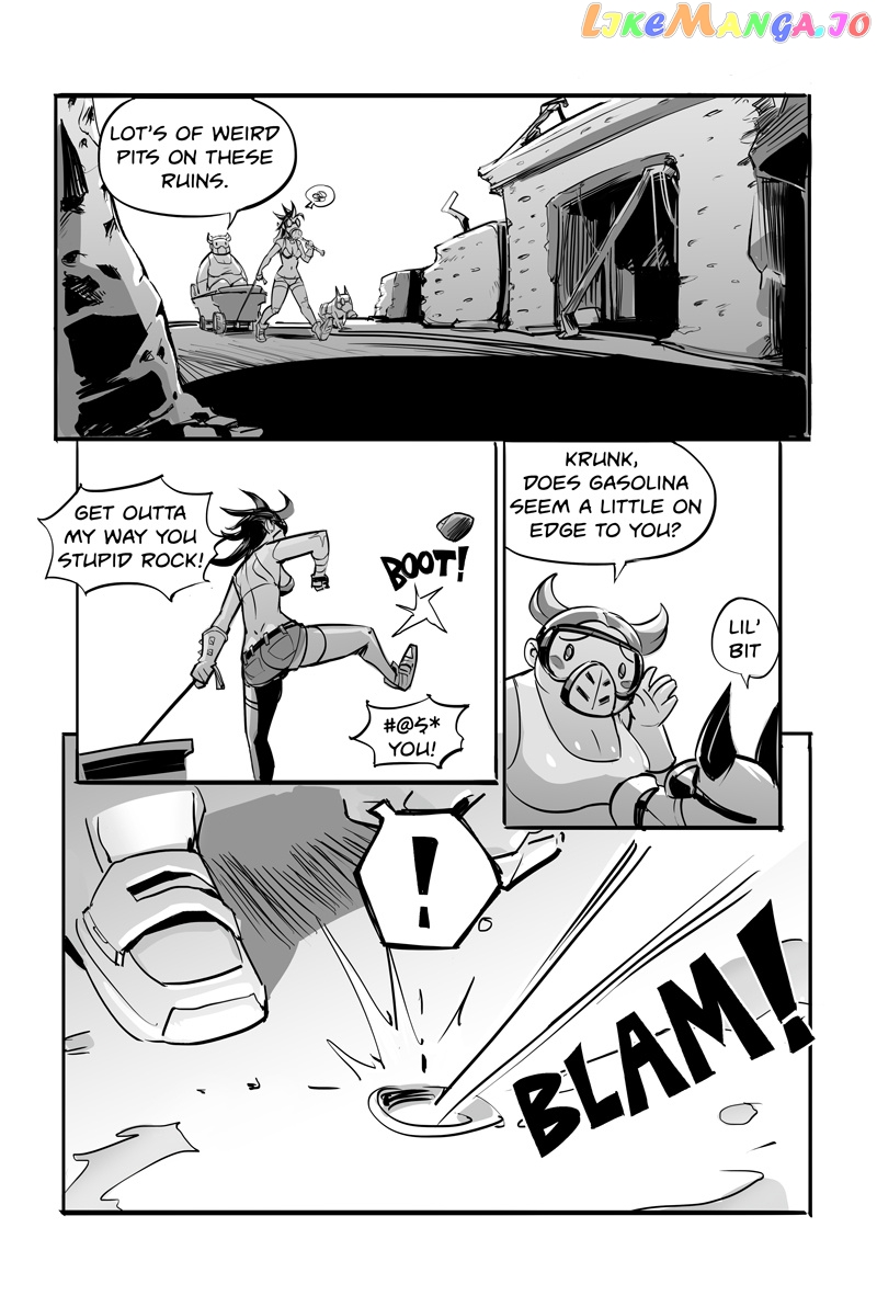 BaDoom chapter 34 - page 1