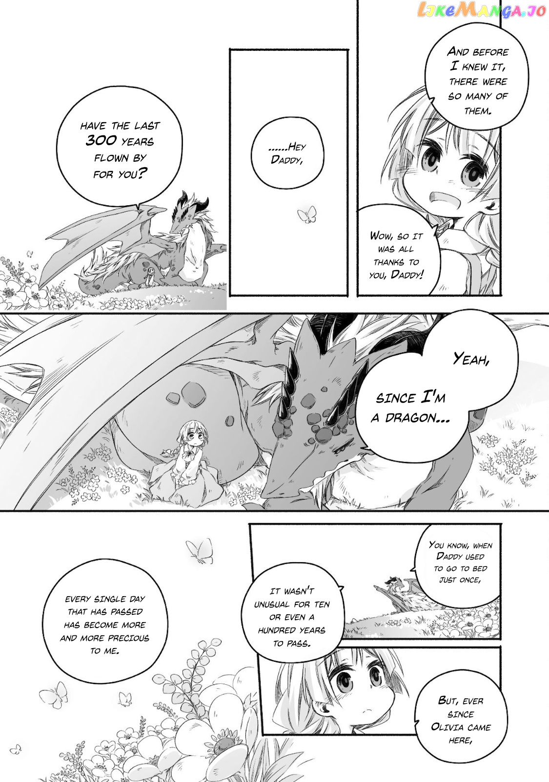 Parenting diary of the strongest dragon who suddenly became a dad ～ chapter 12 - page 18