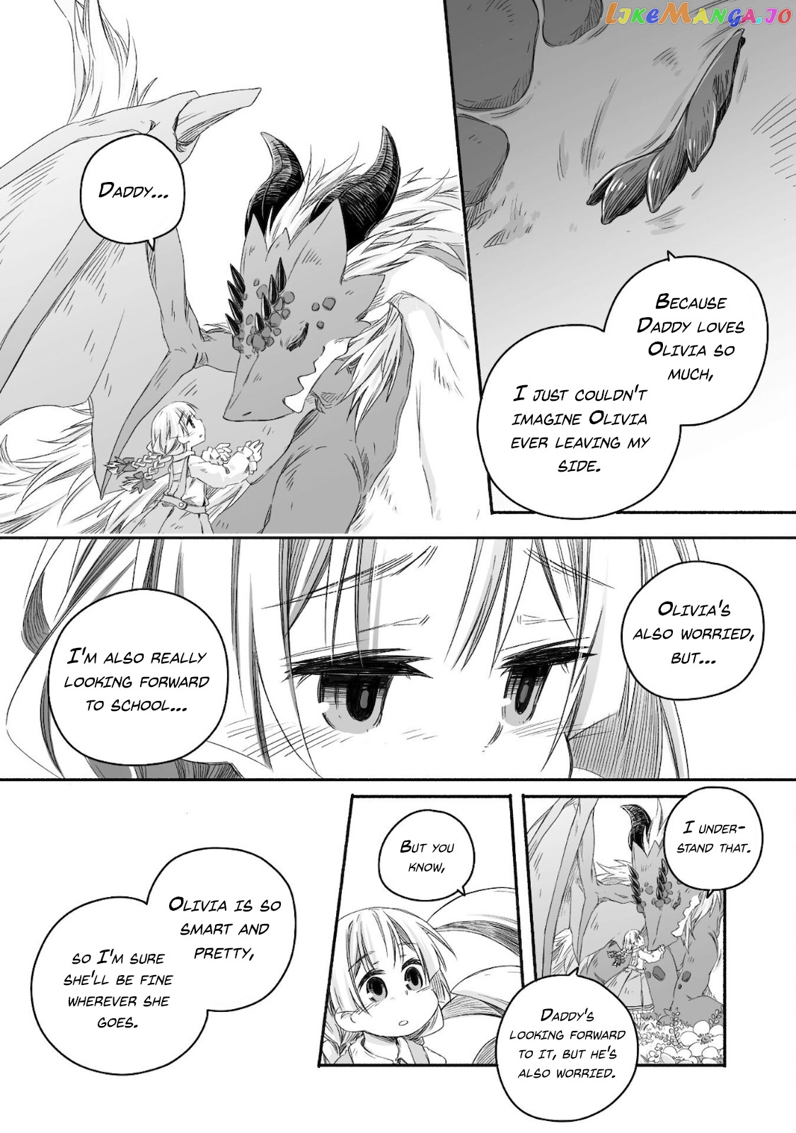 Parenting diary of the strongest dragon who suddenly became a dad ～ chapter 12 - page 20