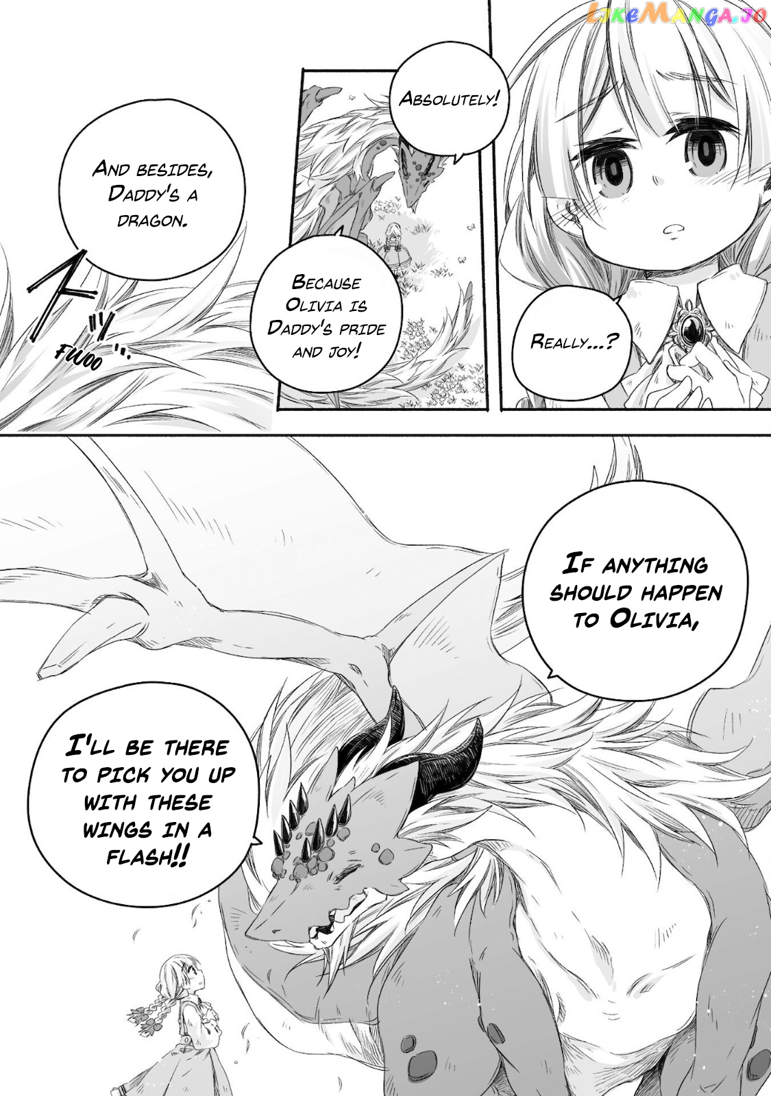 Parenting diary of the strongest dragon who suddenly became a dad ～ chapter 12 - page 21