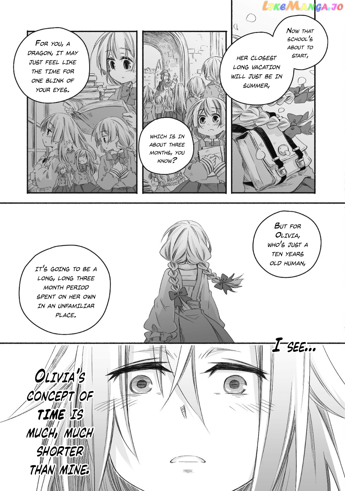 Parenting diary of the strongest dragon who suddenly became a dad ～ chapter 12 - page 8