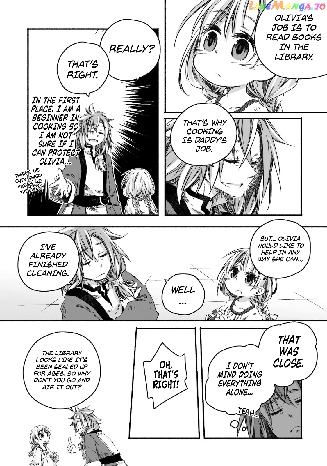 Parenting diary of the strongest dragon who suddenly became a dad ～ chapter 5 - page 8