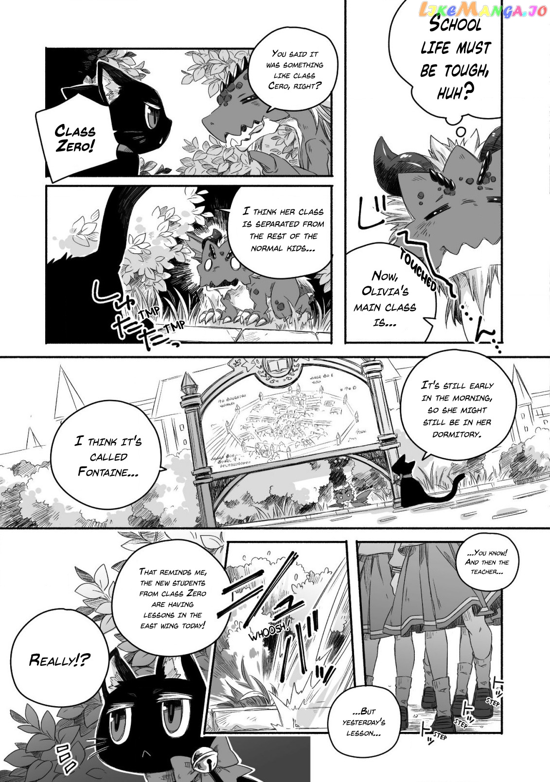 Parenting diary of the strongest dragon who suddenly became a dad ～ chapter 15 - page 10