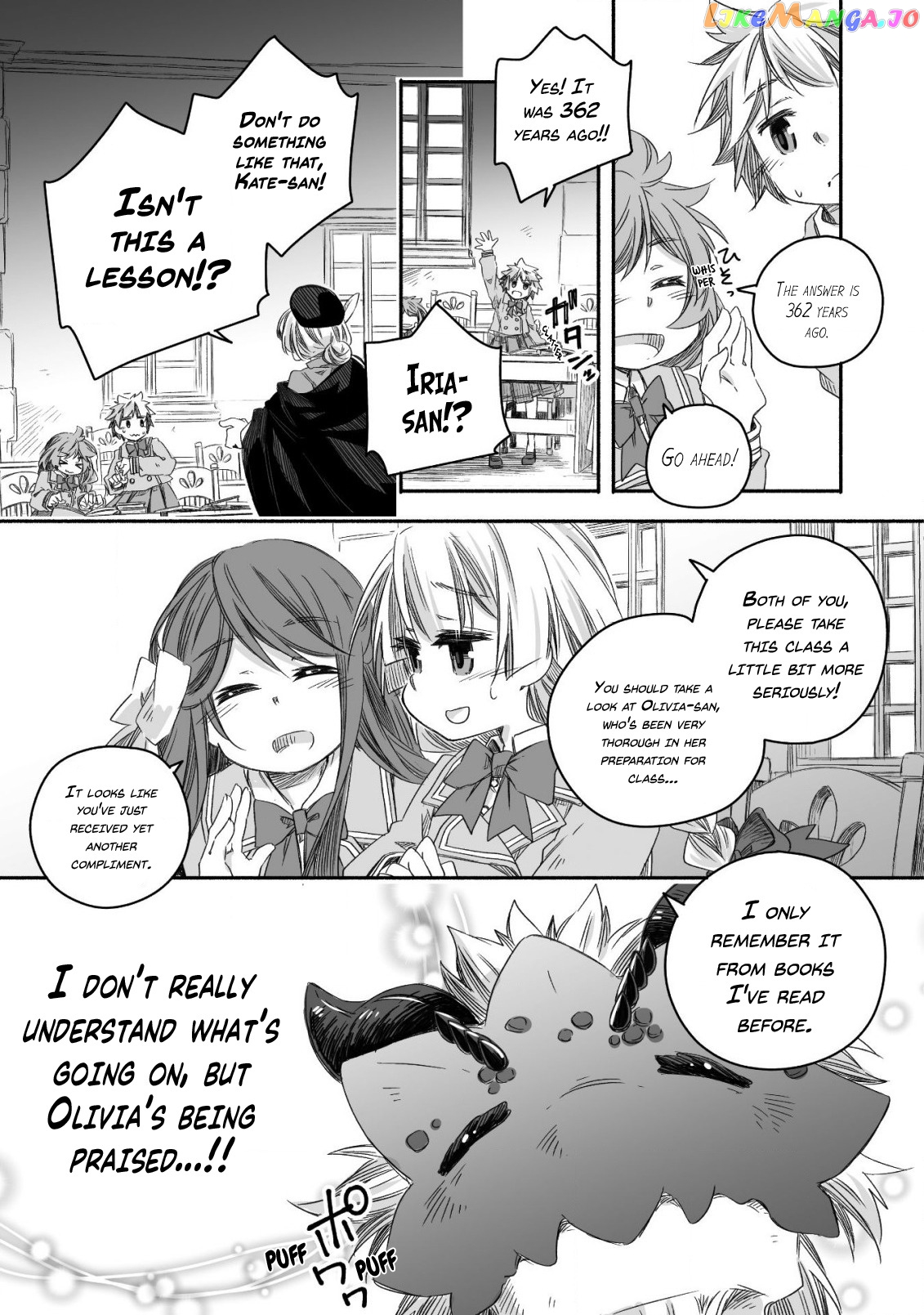 Parenting diary of the strongest dragon who suddenly became a dad ～ chapter 15 - page 14