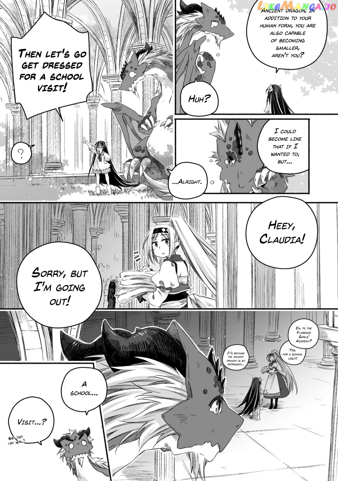 Parenting diary of the strongest dragon who suddenly became a dad ～ chapter 15 - page 6