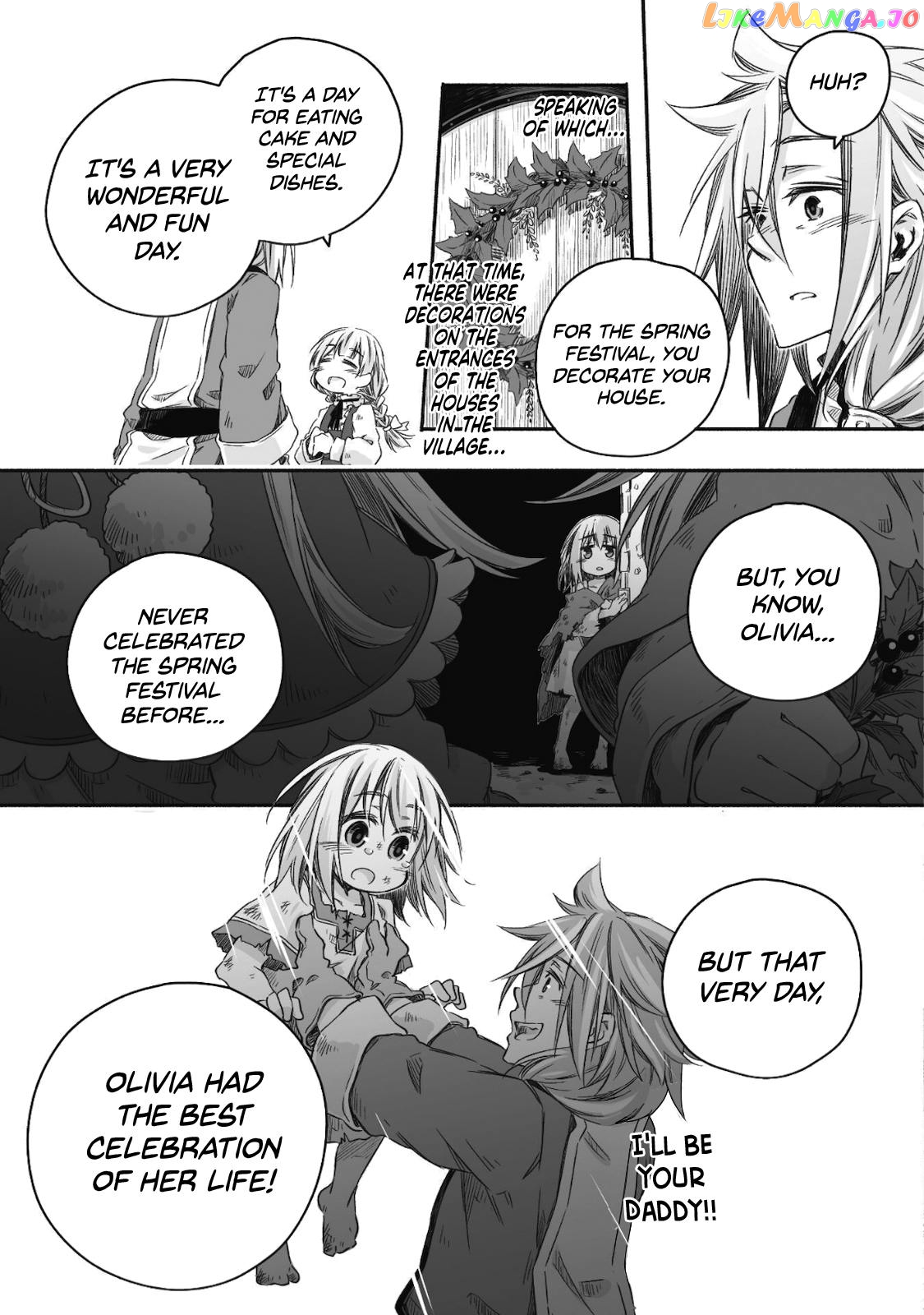 Parenting diary of the strongest dragon who suddenly became a dad ～ chapter 8 - page 9