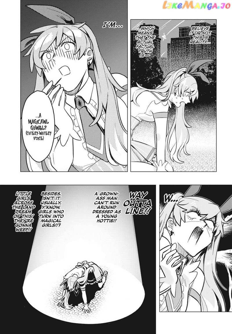 Magical Girl Incident chapter 1 - page 34
