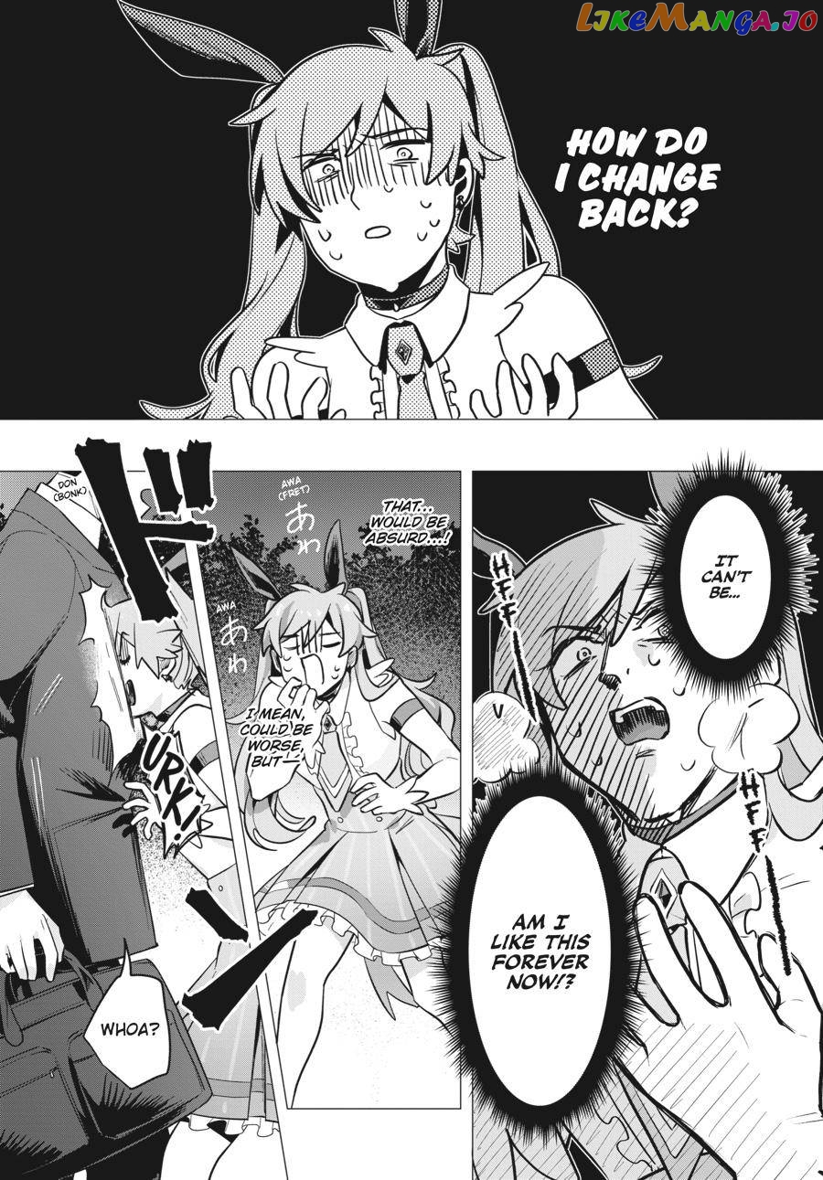 Magical Girl Incident chapter 1 - page 42