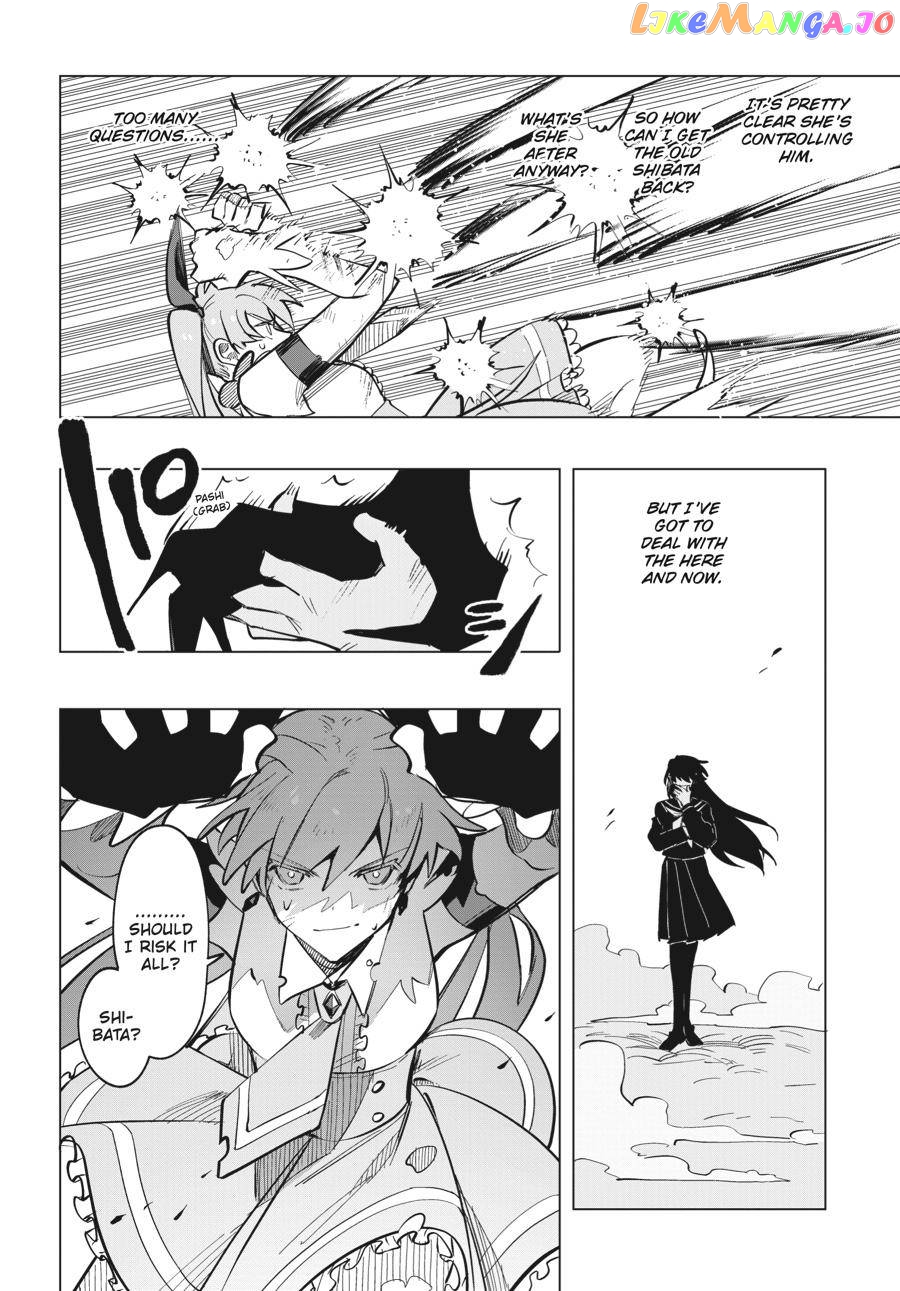 Magical Girl Incident chapter 5 - page 25