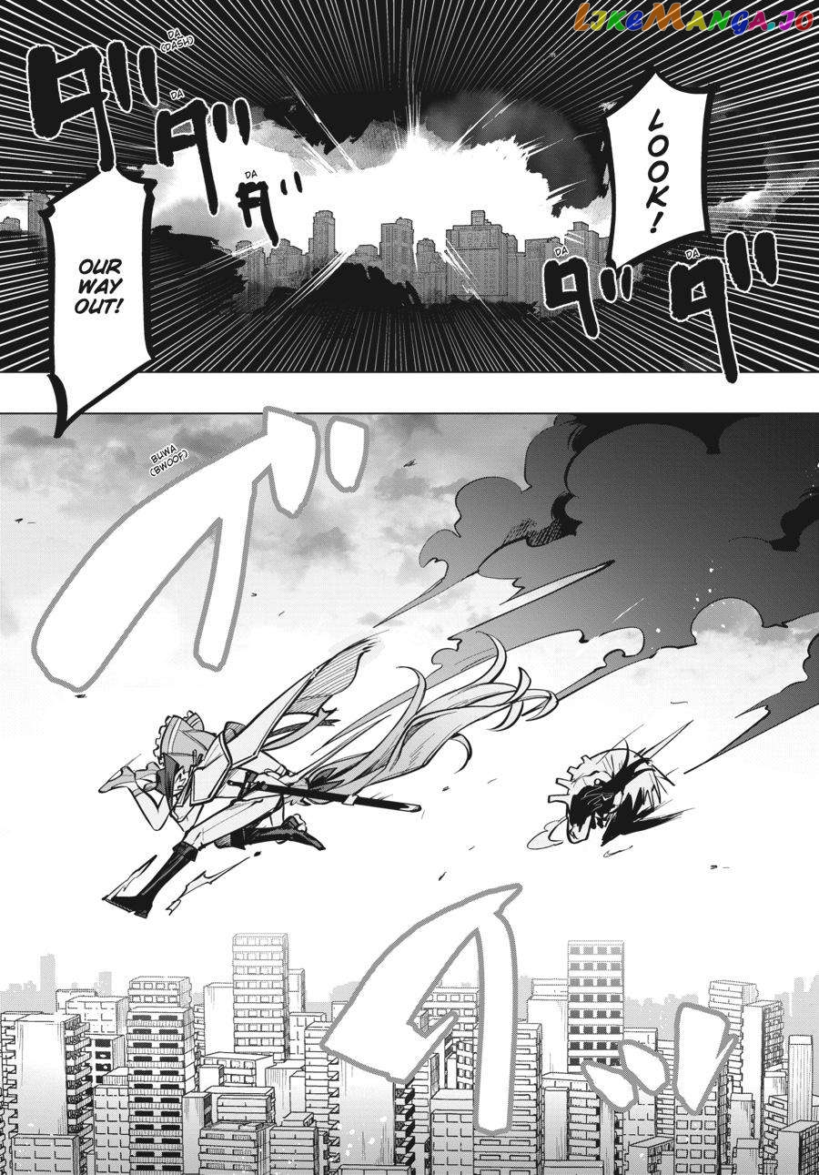 Magical Girl Incident chapter 6 - page 15