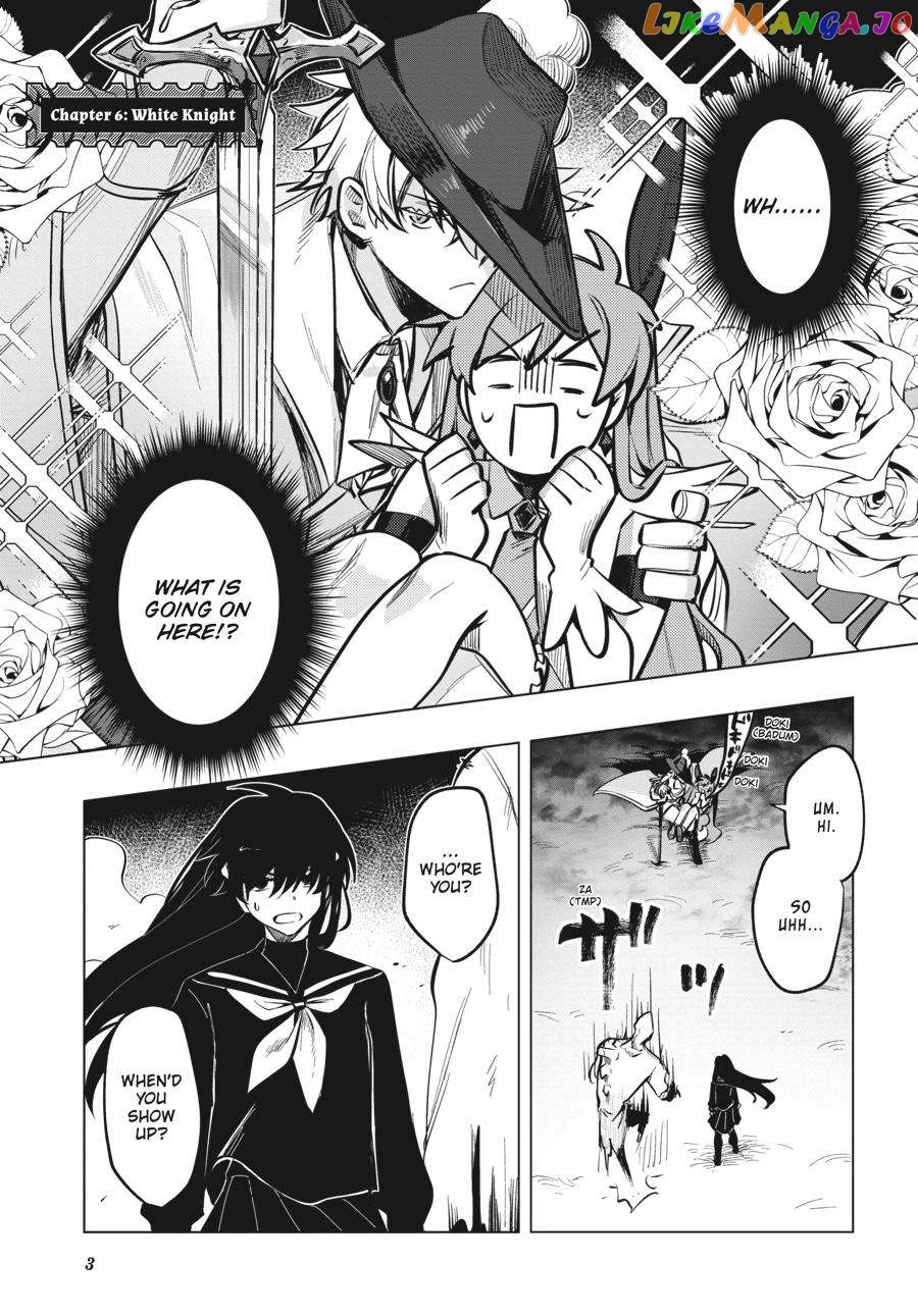 Magical Girl Incident chapter 6 - page 4
