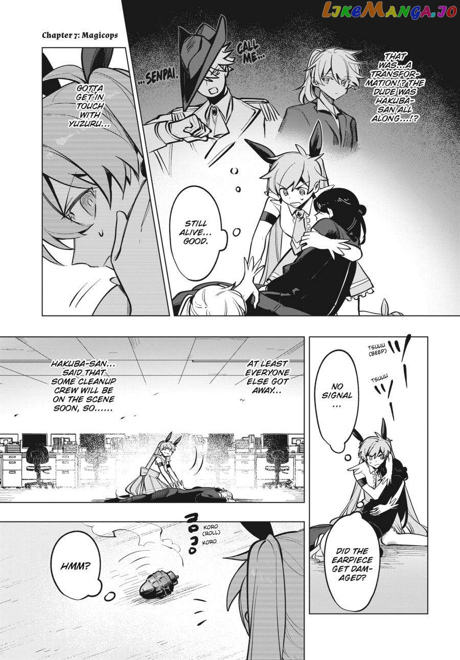 Magical Girl Incident chapter 7 - page 1