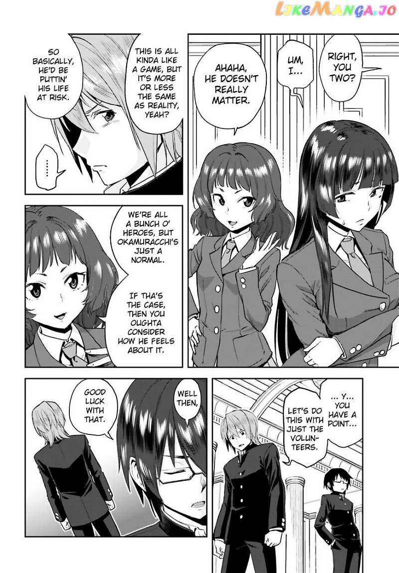 Konjiki no Moji Tsukai - Yuusha Yonin ni Makikomareta Unique Cheat chapter 1 - page 29