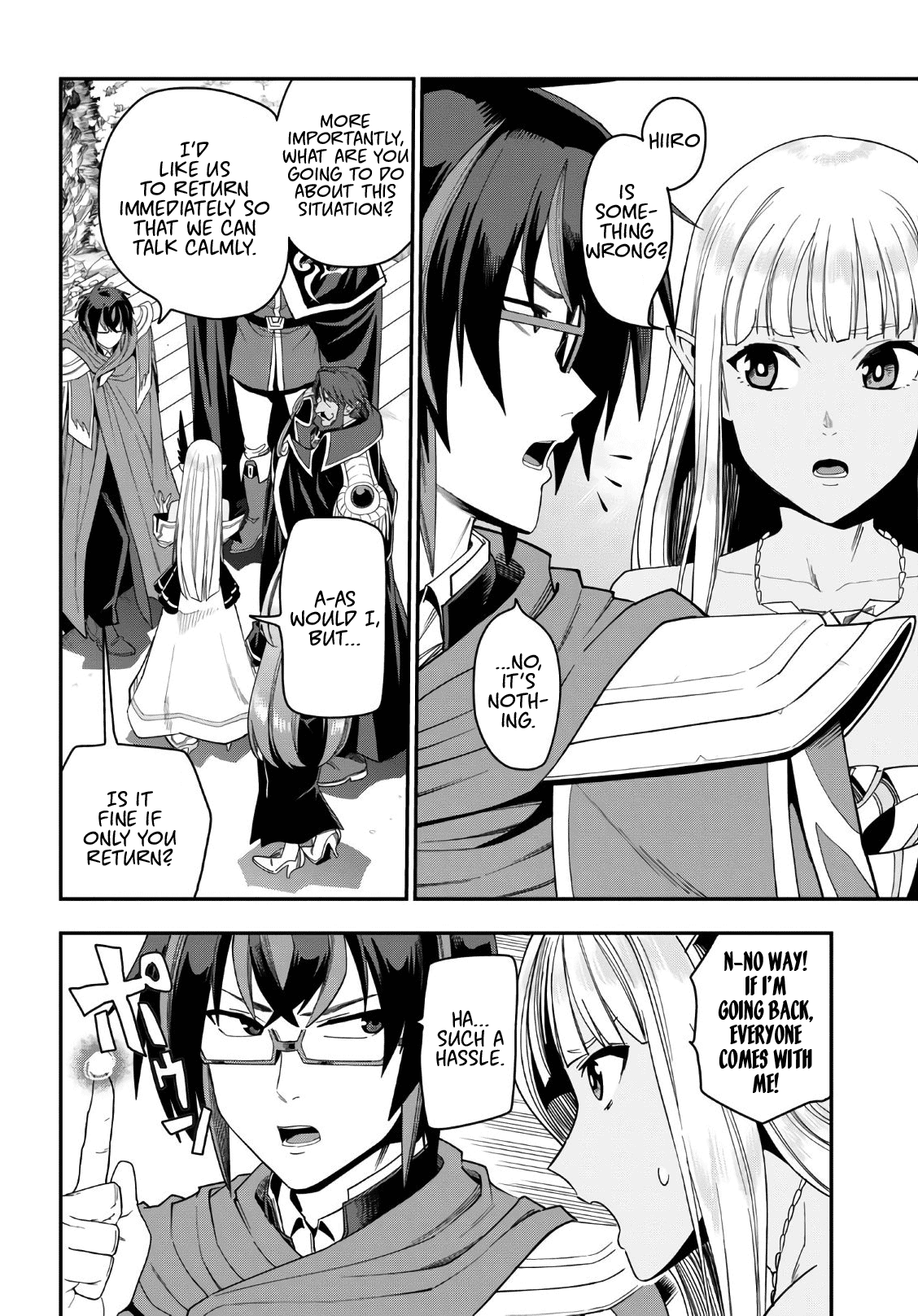 Konjiki no Moji Tsukai - Yuusha Yonin ni Makikomareta Unique Cheat chapter 64 - page 21