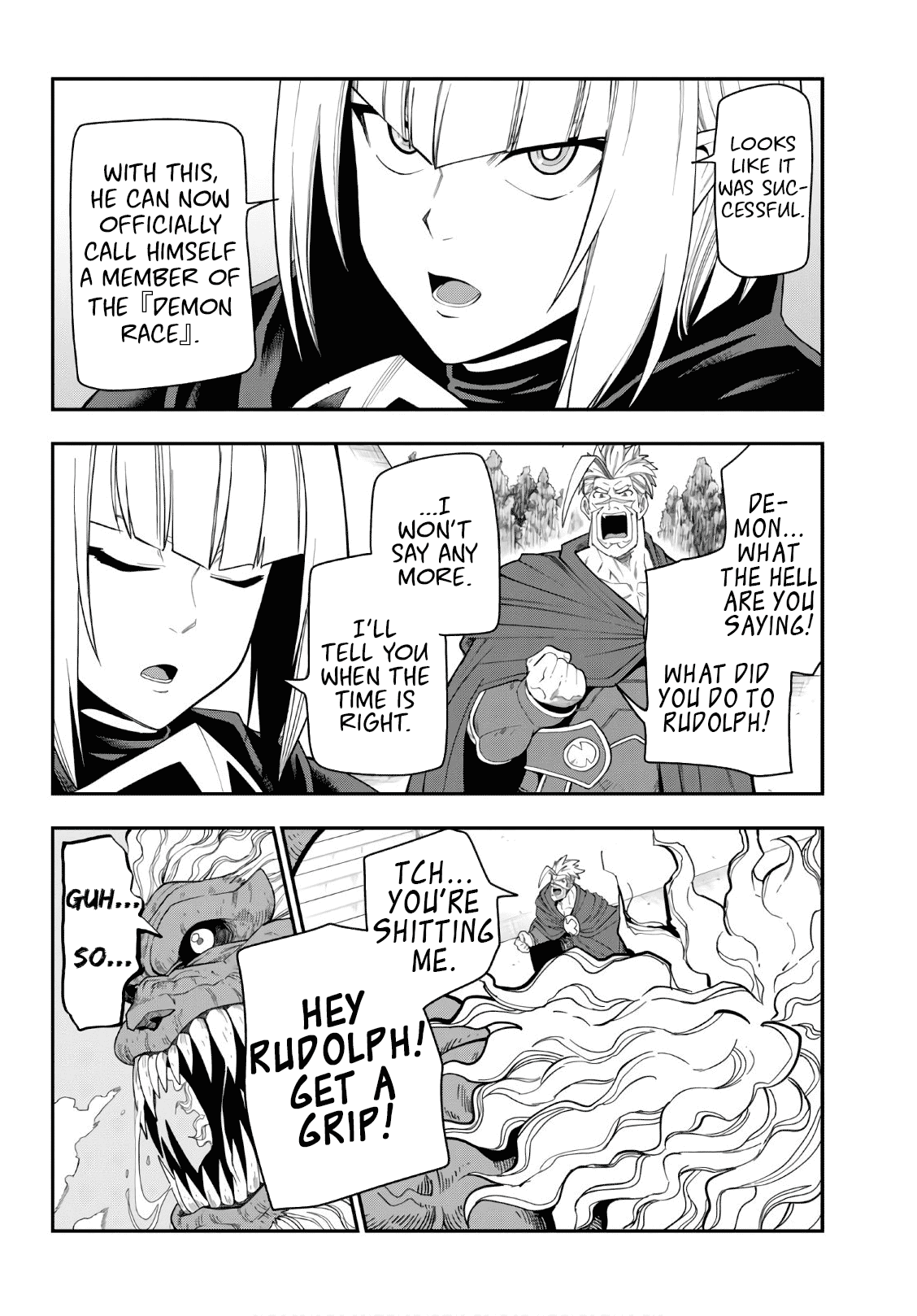 Konjiki no Moji Tsukai - Yuusha Yonin ni Makikomareta Unique Cheat chapter 65 - page 21