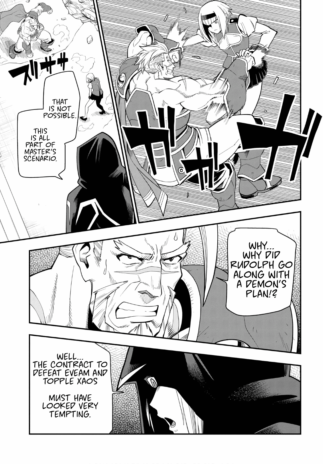 Konjiki no Moji Tsukai - Yuusha Yonin ni Makikomareta Unique Cheat chapter 65 - page 26