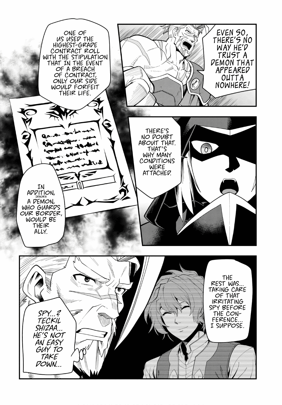 Konjiki no Moji Tsukai - Yuusha Yonin ni Makikomareta Unique Cheat chapter 65 - page 27