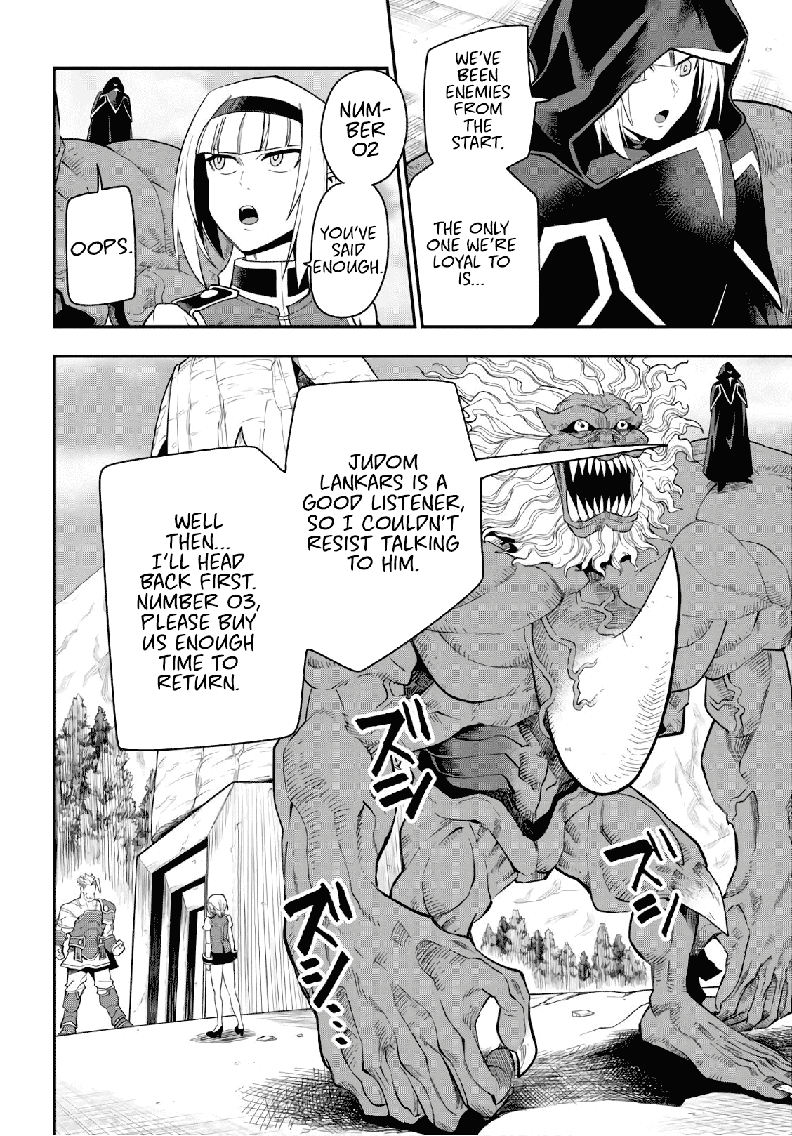 Konjiki no Moji Tsukai - Yuusha Yonin ni Makikomareta Unique Cheat chapter 65 - page 29