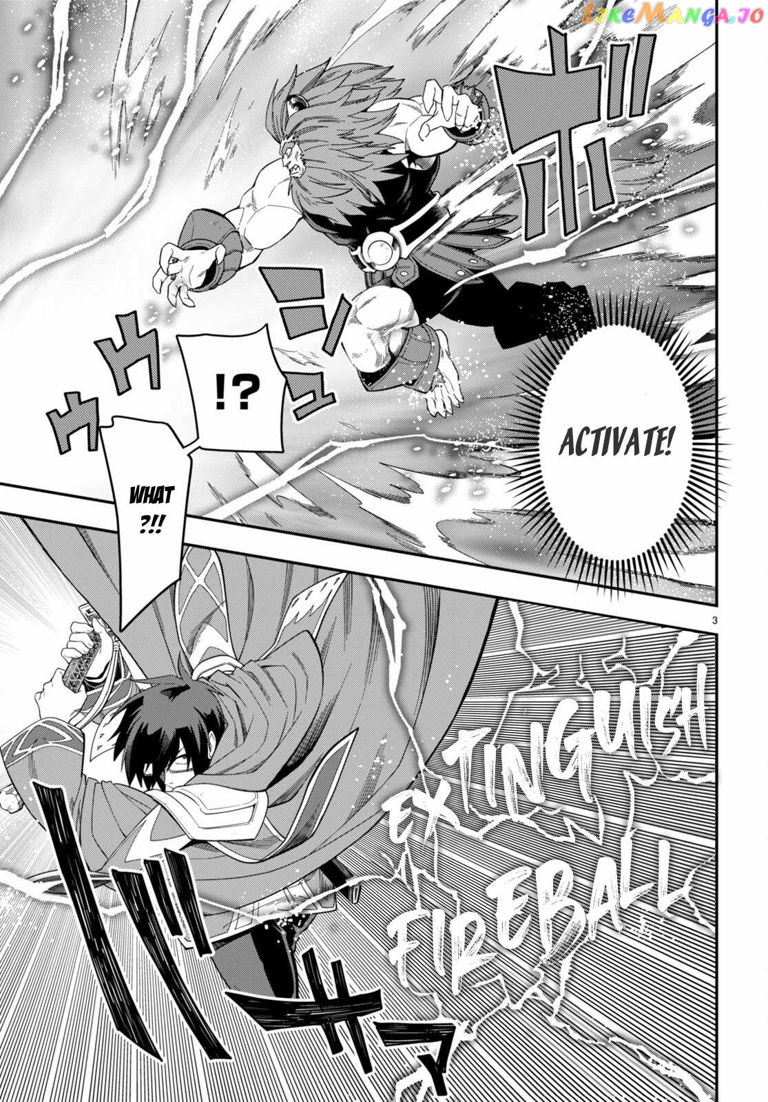 Konjiki no Moji Tsukai - Yuusha Yonin ni Makikomareta Unique Cheat chapter 92 - page 4