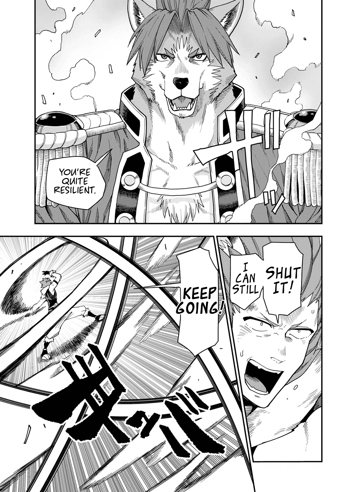 Konjiki no Moji Tsukai - Yuusha Yonin ni Makikomareta Unique Cheat chapter 67 - page 13