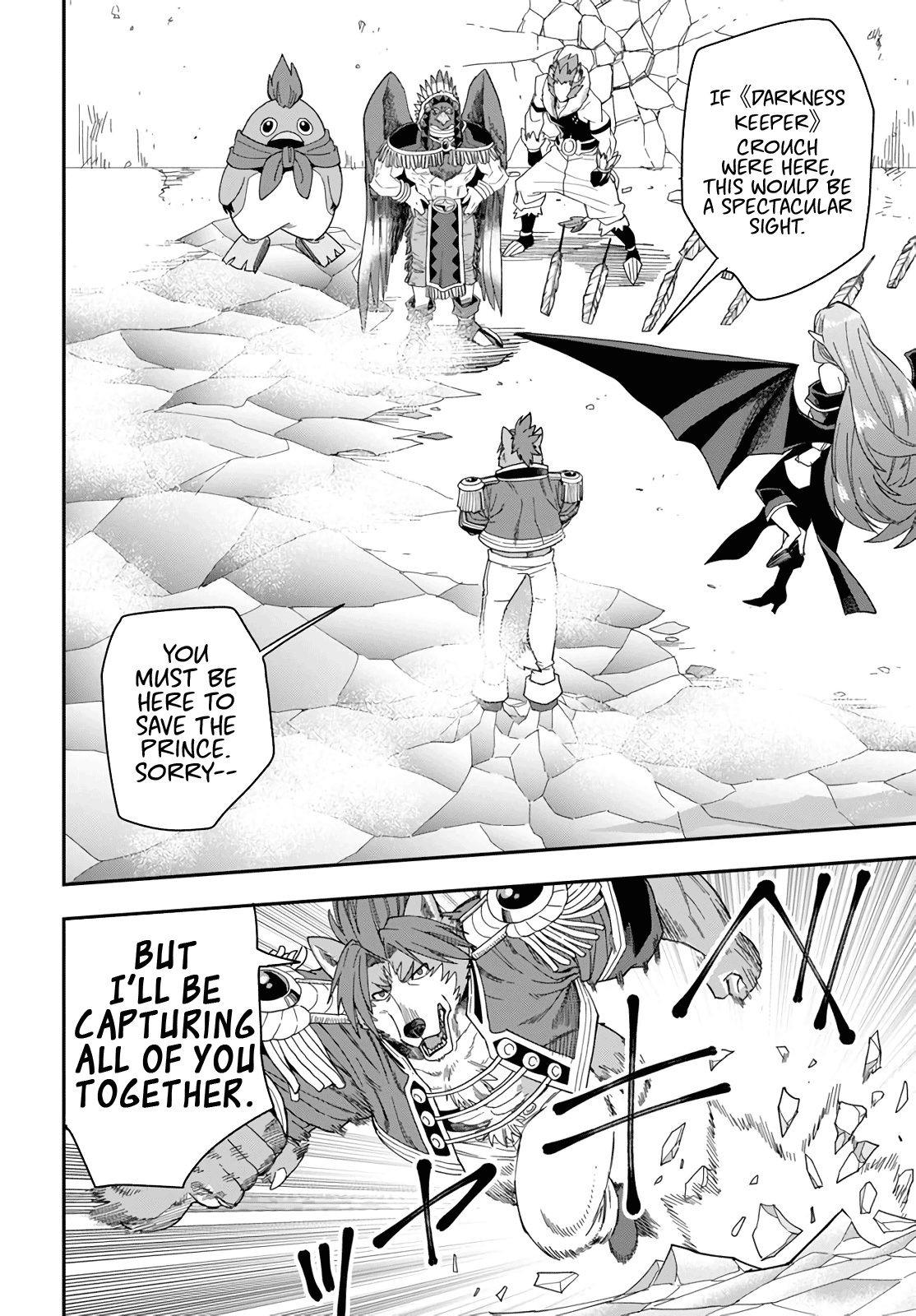 Konjiki no Moji Tsukai - Yuusha Yonin ni Makikomareta Unique Cheat chapter 67 - page 24