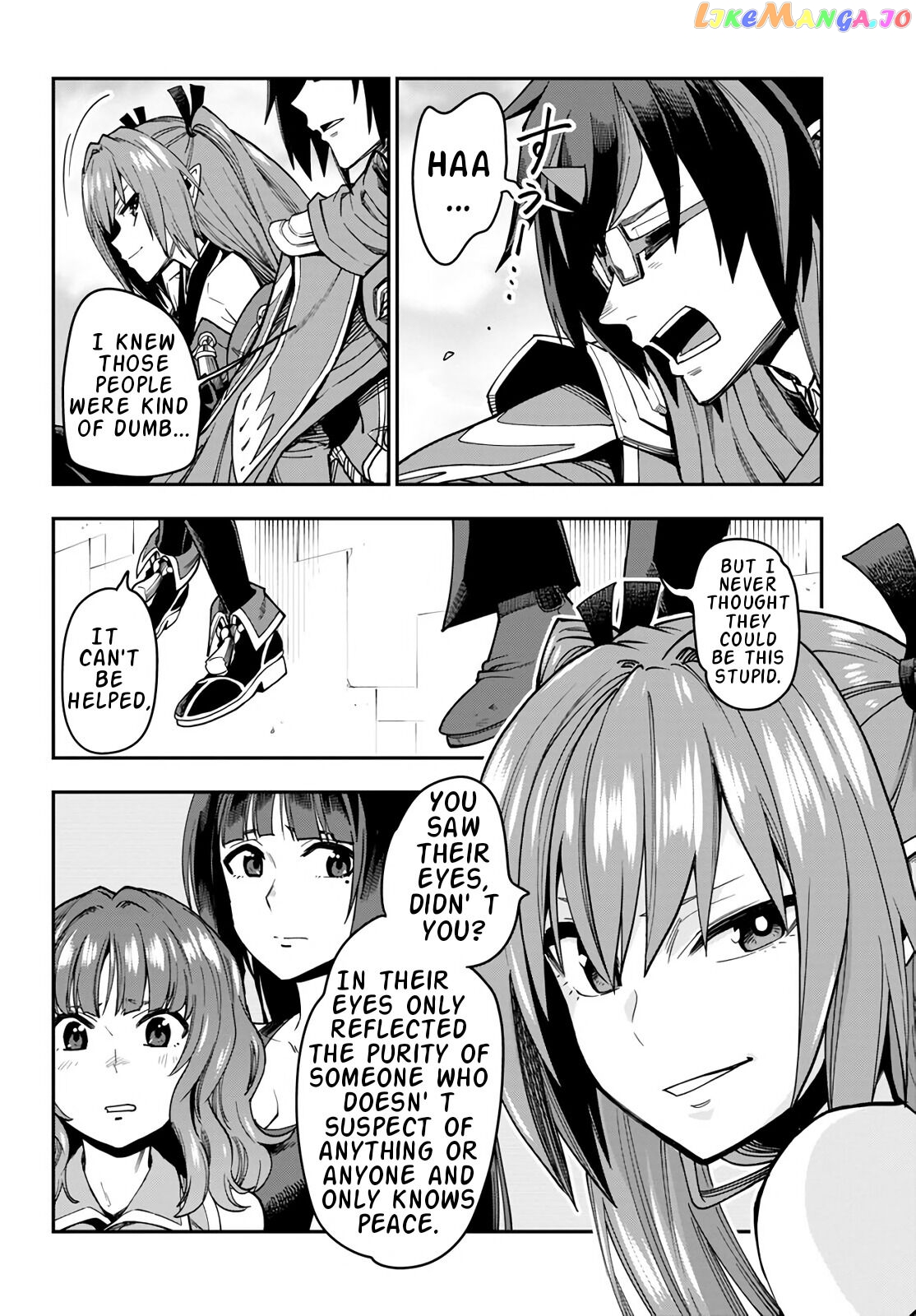 Konjiki no Moji Tsukai - Yuusha Yonin ni Makikomareta Unique Cheat chapter 70 - page 24