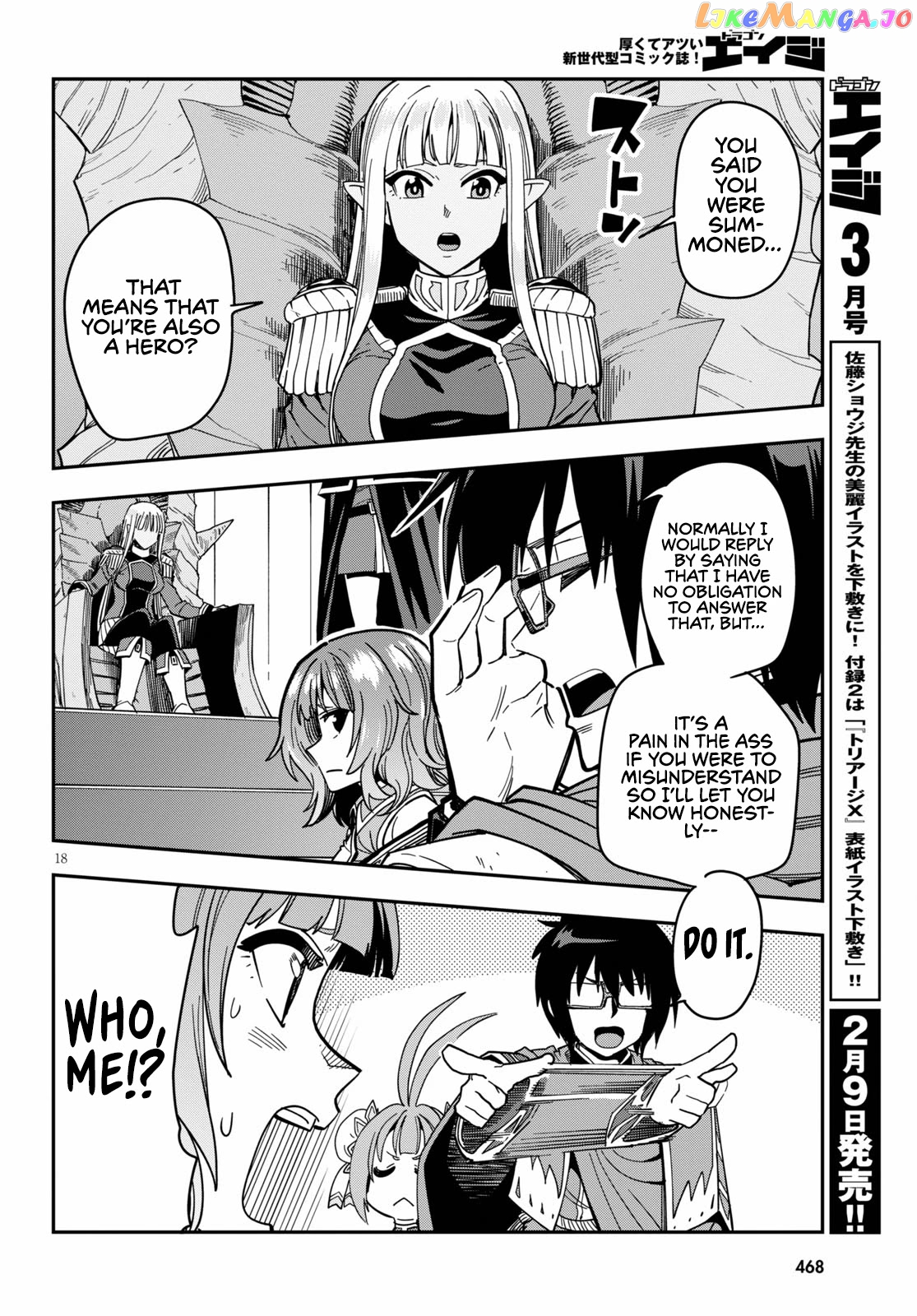 Konjiki no Moji Tsukai - Yuusha Yonin ni Makikomareta Unique Cheat chapter 72 - page 20