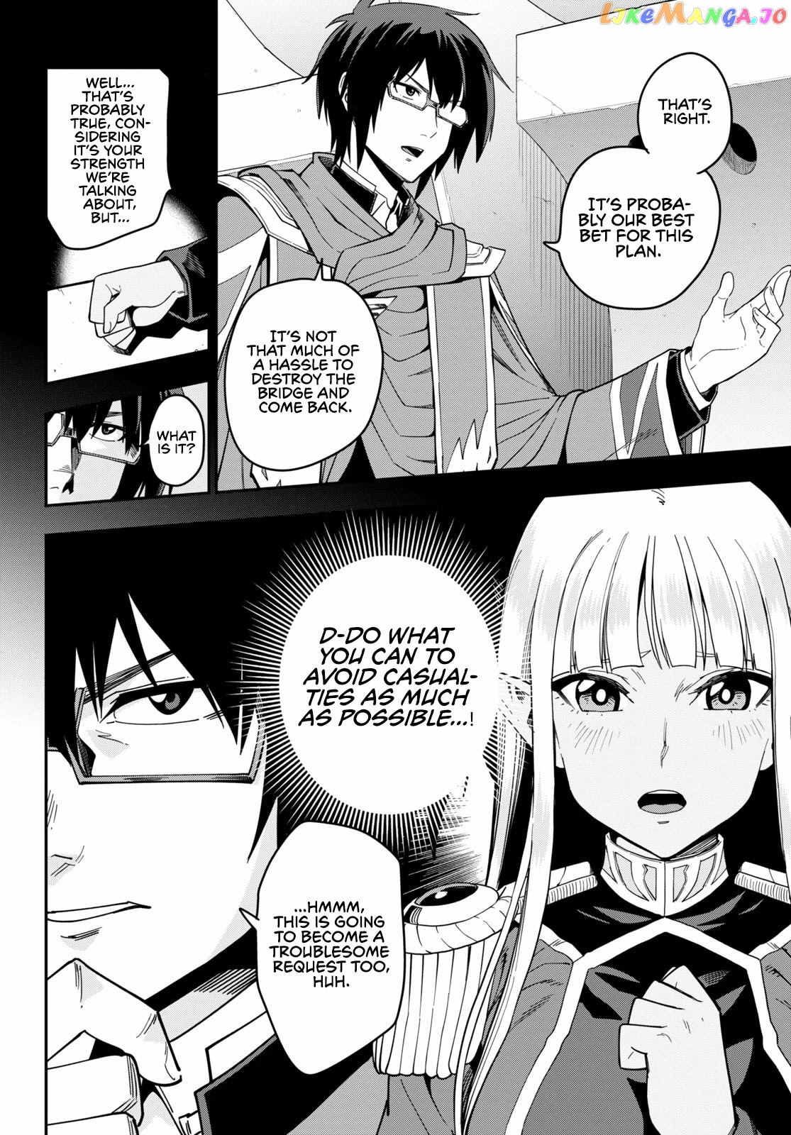 Konjiki no Moji Tsukai - Yuusha Yonin ni Makikomareta Unique Cheat chapter 74 - page 6