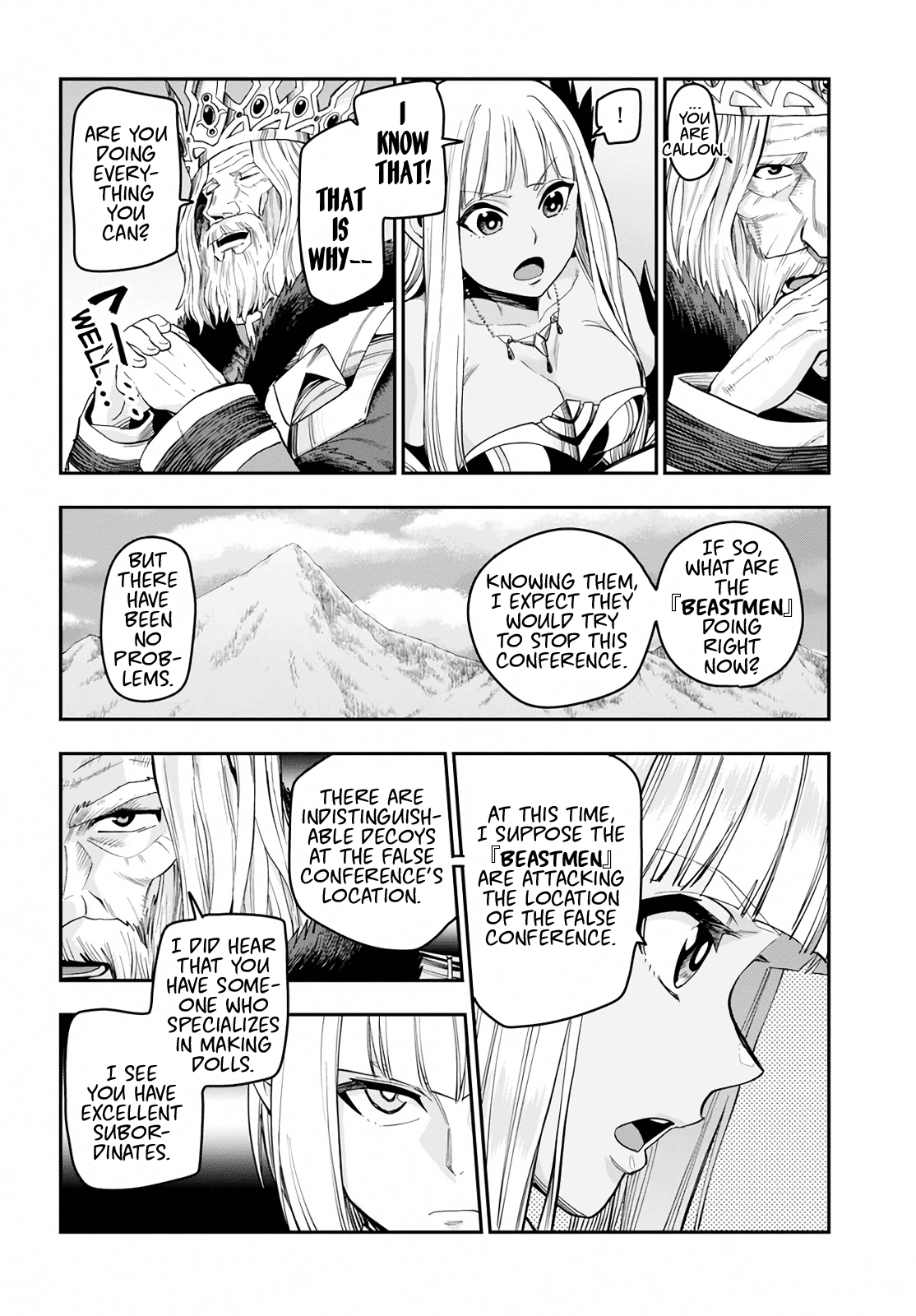 Konjiki no Moji Tsukai - Yuusha Yonin ni Makikomareta Unique Cheat chapter 59 - page 14