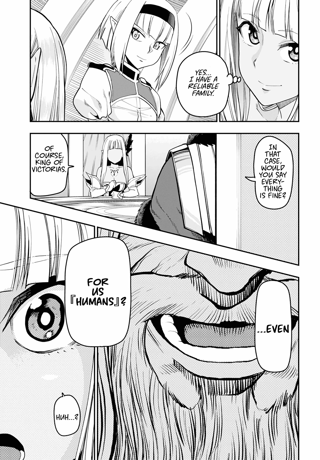 Konjiki no Moji Tsukai - Yuusha Yonin ni Makikomareta Unique Cheat chapter 59 - page 15