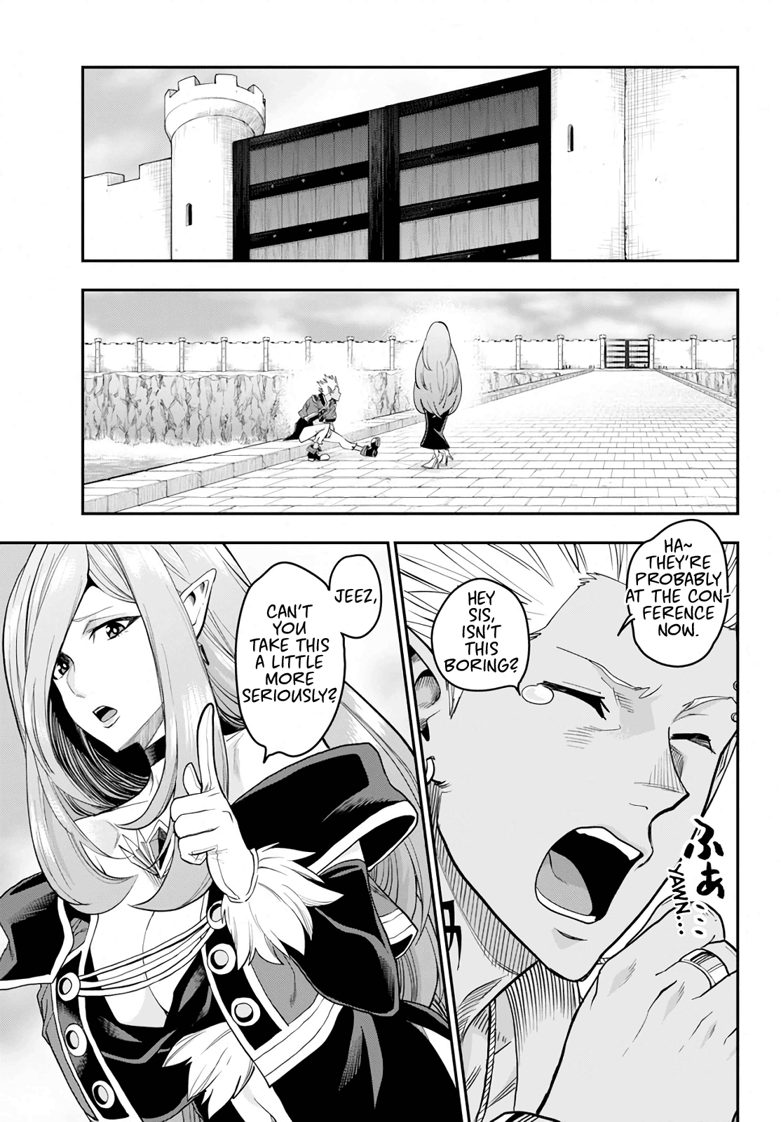 Konjiki no Moji Tsukai - Yuusha Yonin ni Makikomareta Unique Cheat chapter 59 - page 24