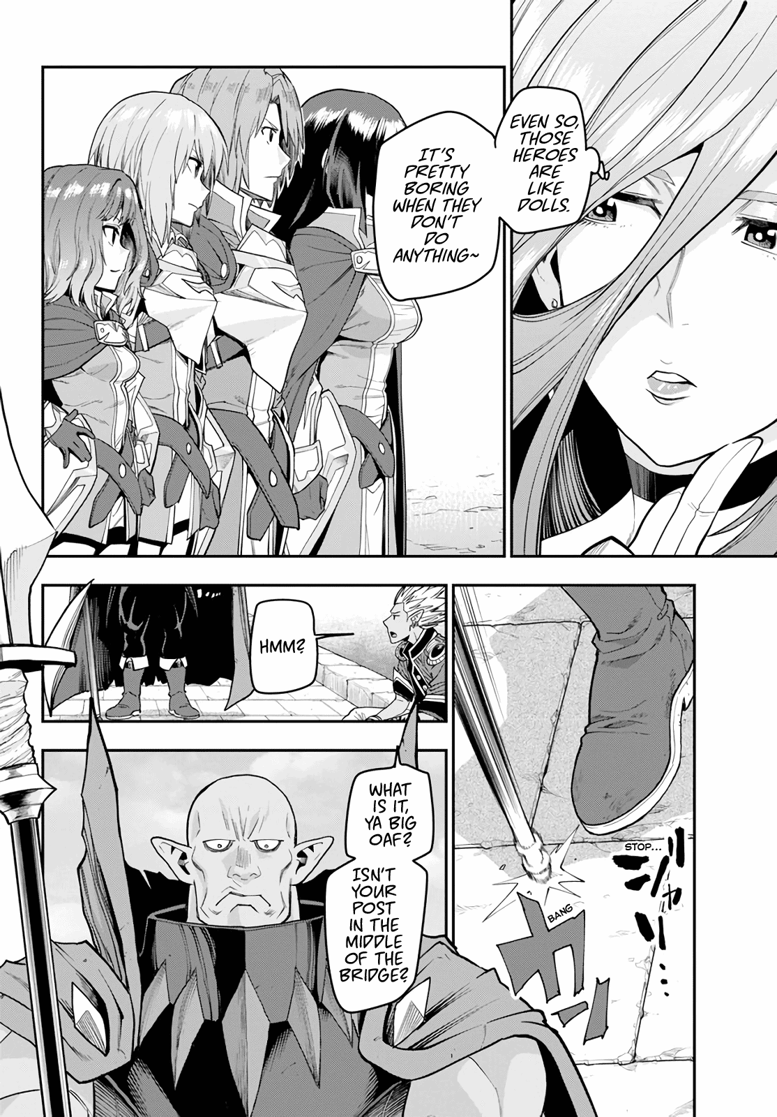 Konjiki no Moji Tsukai - Yuusha Yonin ni Makikomareta Unique Cheat chapter 59 - page 25