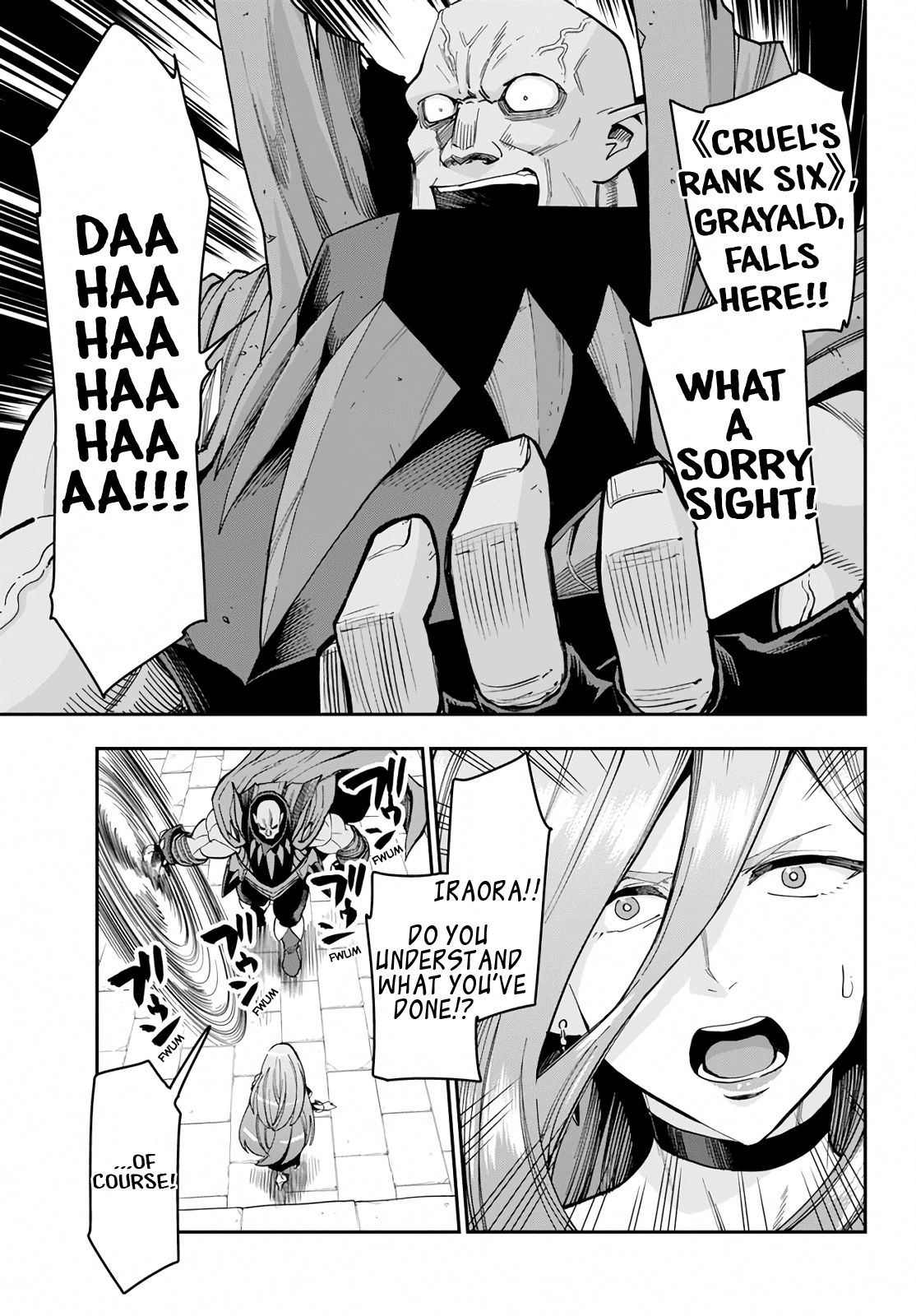 Konjiki no Moji Tsukai - Yuusha Yonin ni Makikomareta Unique Cheat chapter 59 - page 29