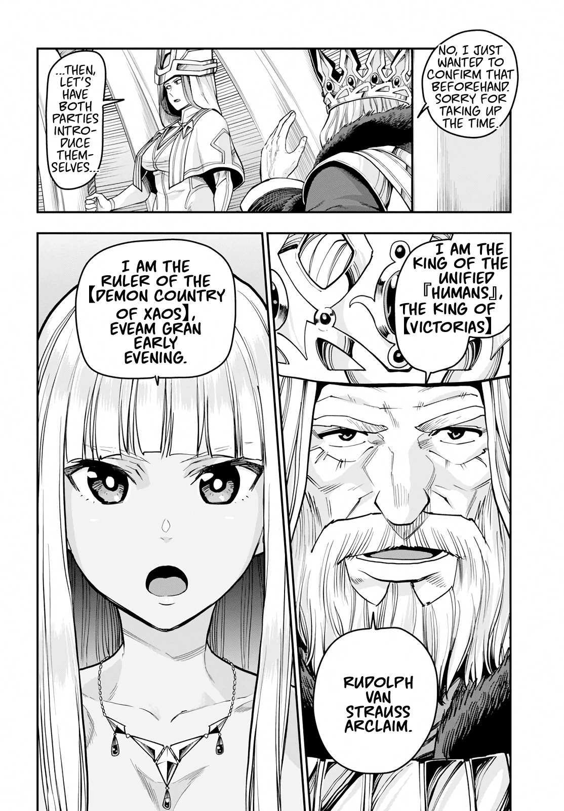 Konjiki no Moji Tsukai - Yuusha Yonin ni Makikomareta Unique Cheat chapter 59 - page 6